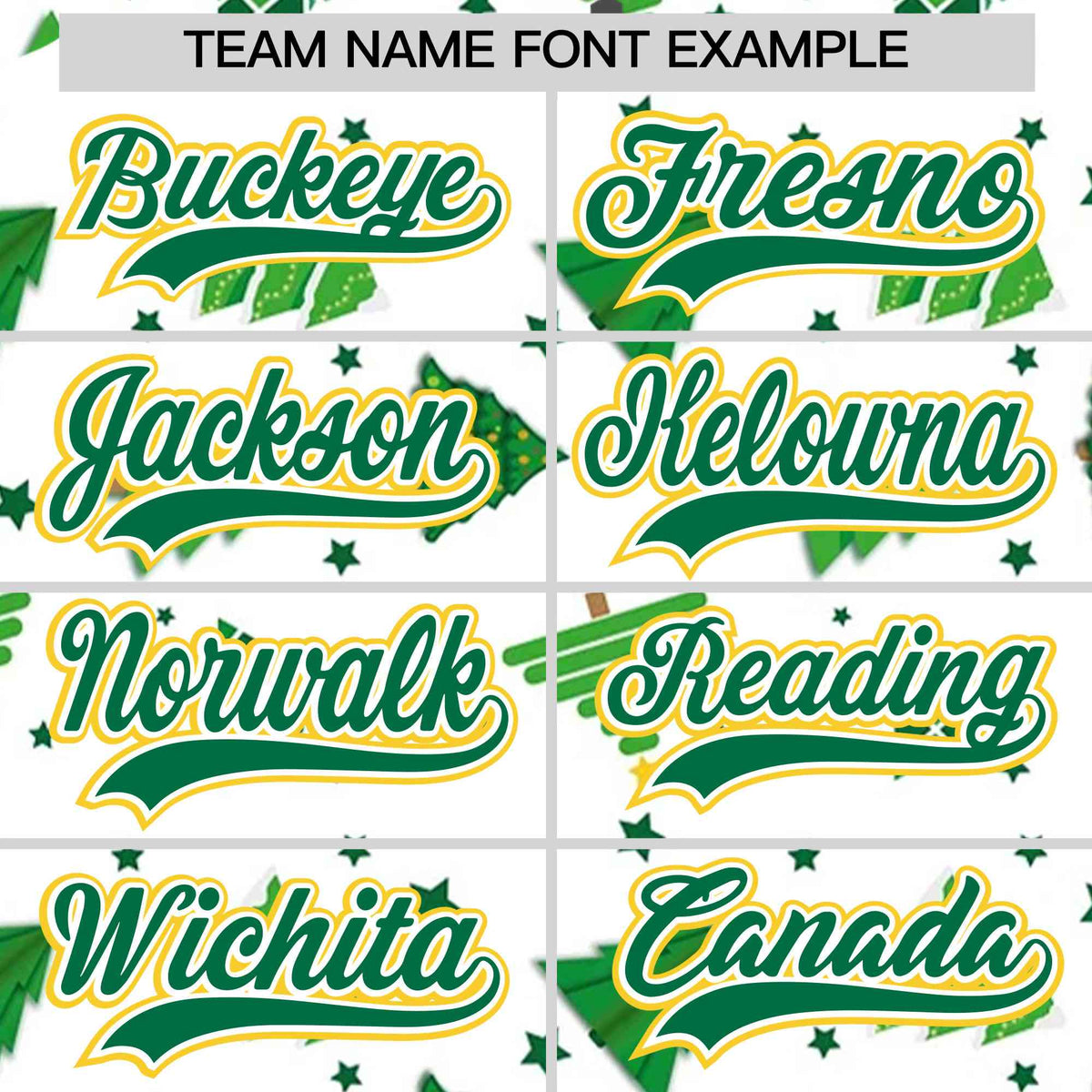 Custom White Kelly Green Christmas Graffiti Pattern Athletic Pullover Hoodie