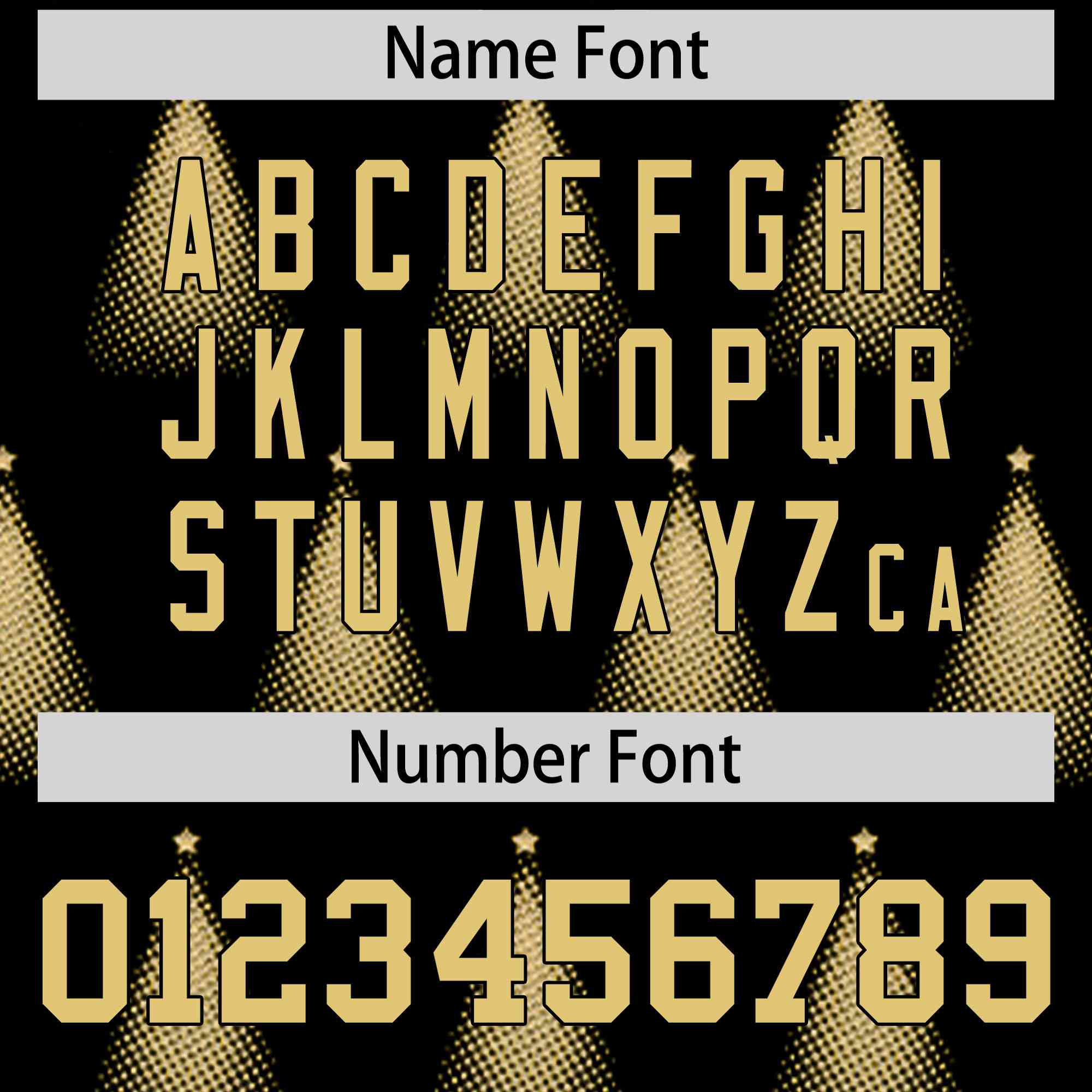 Custom Black Khaki Christmas Graffiti Pattern Athletic Pullover Hoodie