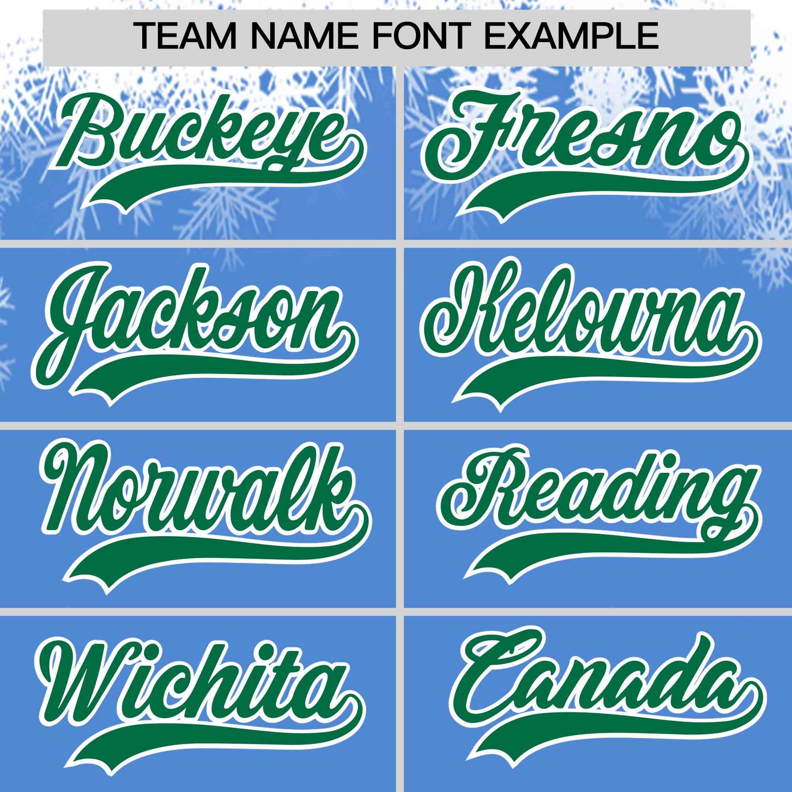 Custom Powder Blue White Christmas Graffiti Pattern Athletic Full-Zip Hoodie