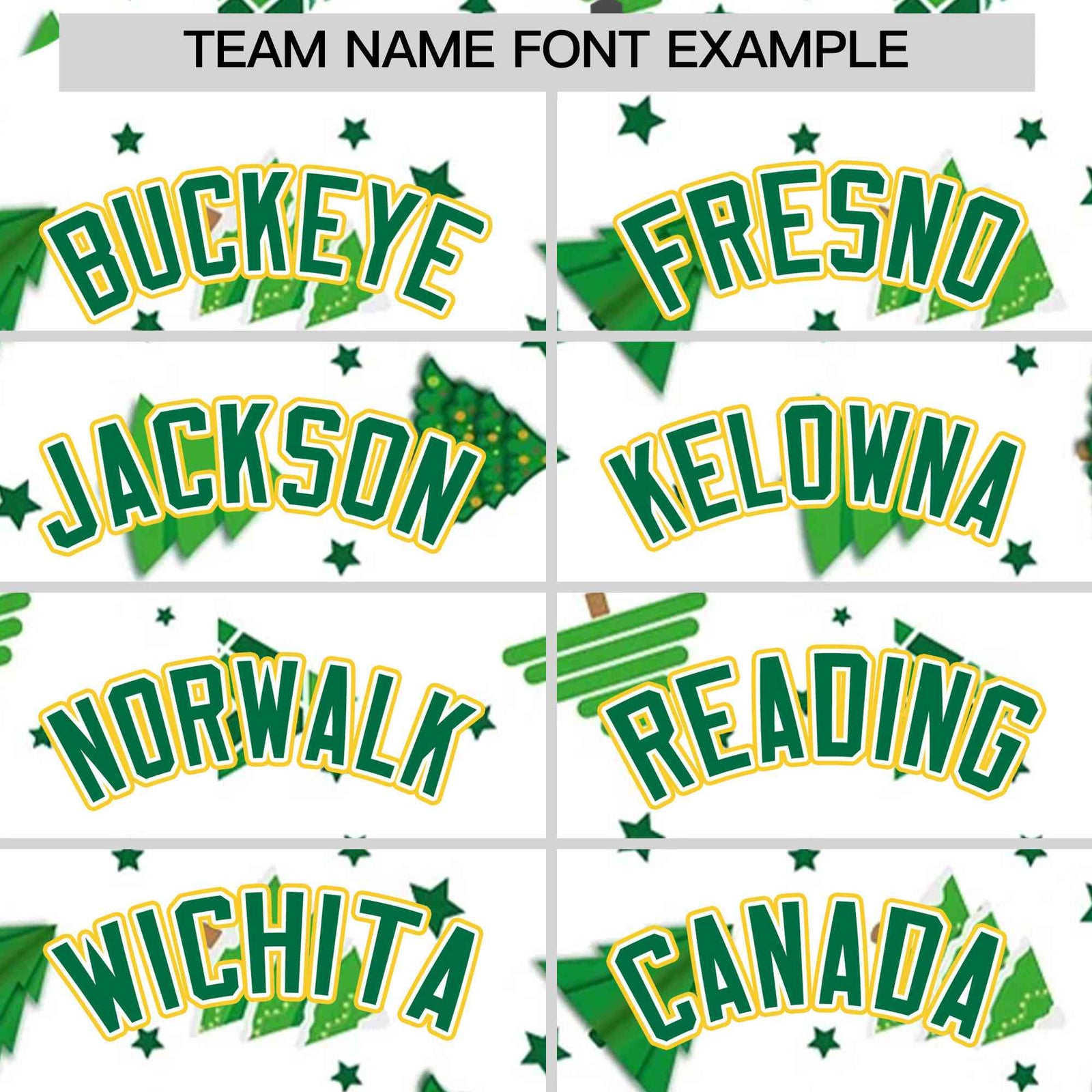 Custom White Kelly Green Christmas Graffiti Pattern Athletic Full-Zip Hoodie