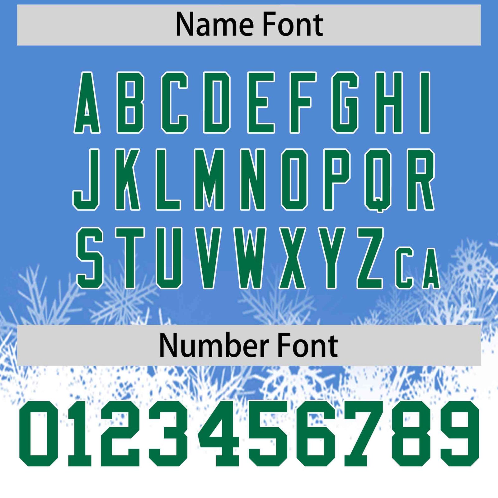 Custom Powder Blue White Christmas Graffiti Pattern Athletic Full-Zip Hoodie