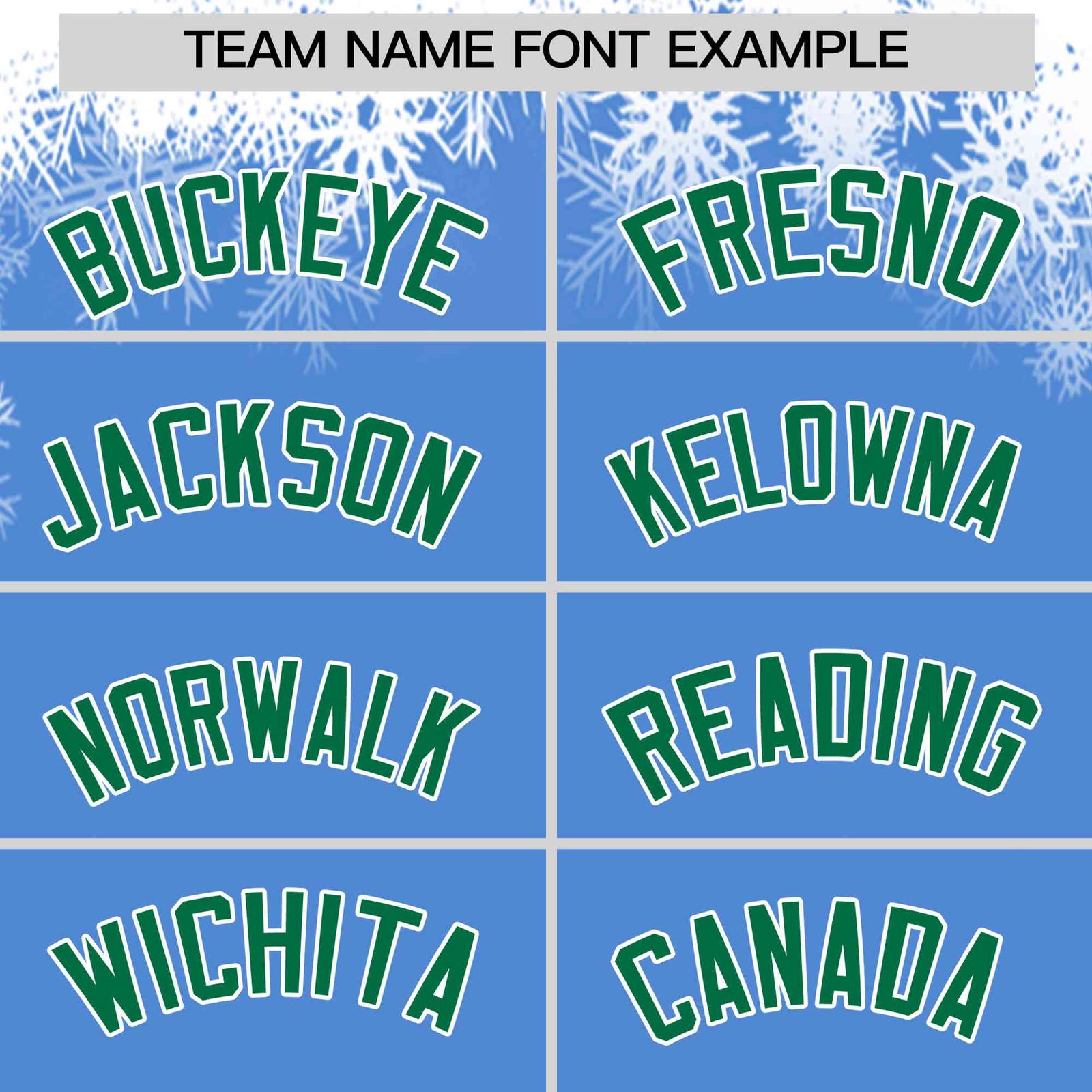 Custom Powder Blue White Christmas Graffiti Pattern Athletic Pullover Hoodie