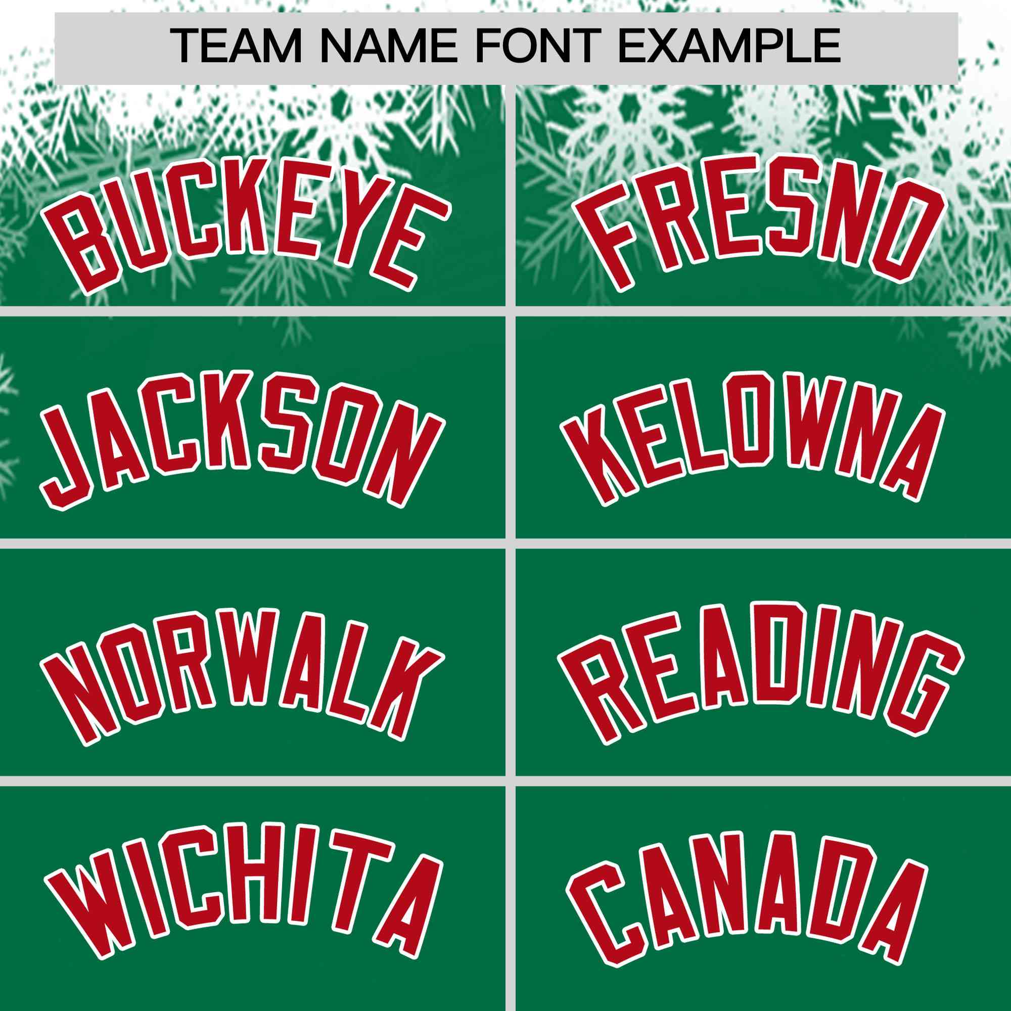 Custom Kelly Green White Christmas Graffiti Pattern Athletic Pullover Hoodie