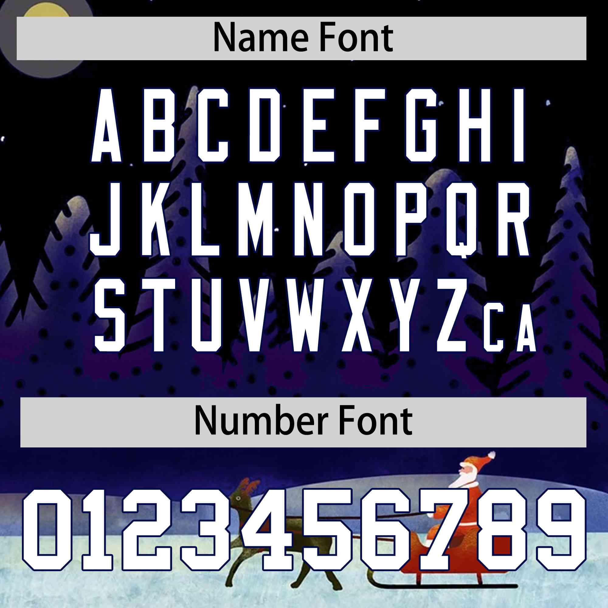 Custom Black Dark Blue Christmas Graffiti Pattern Athletic Pullover Hoodie| KXKSHOP