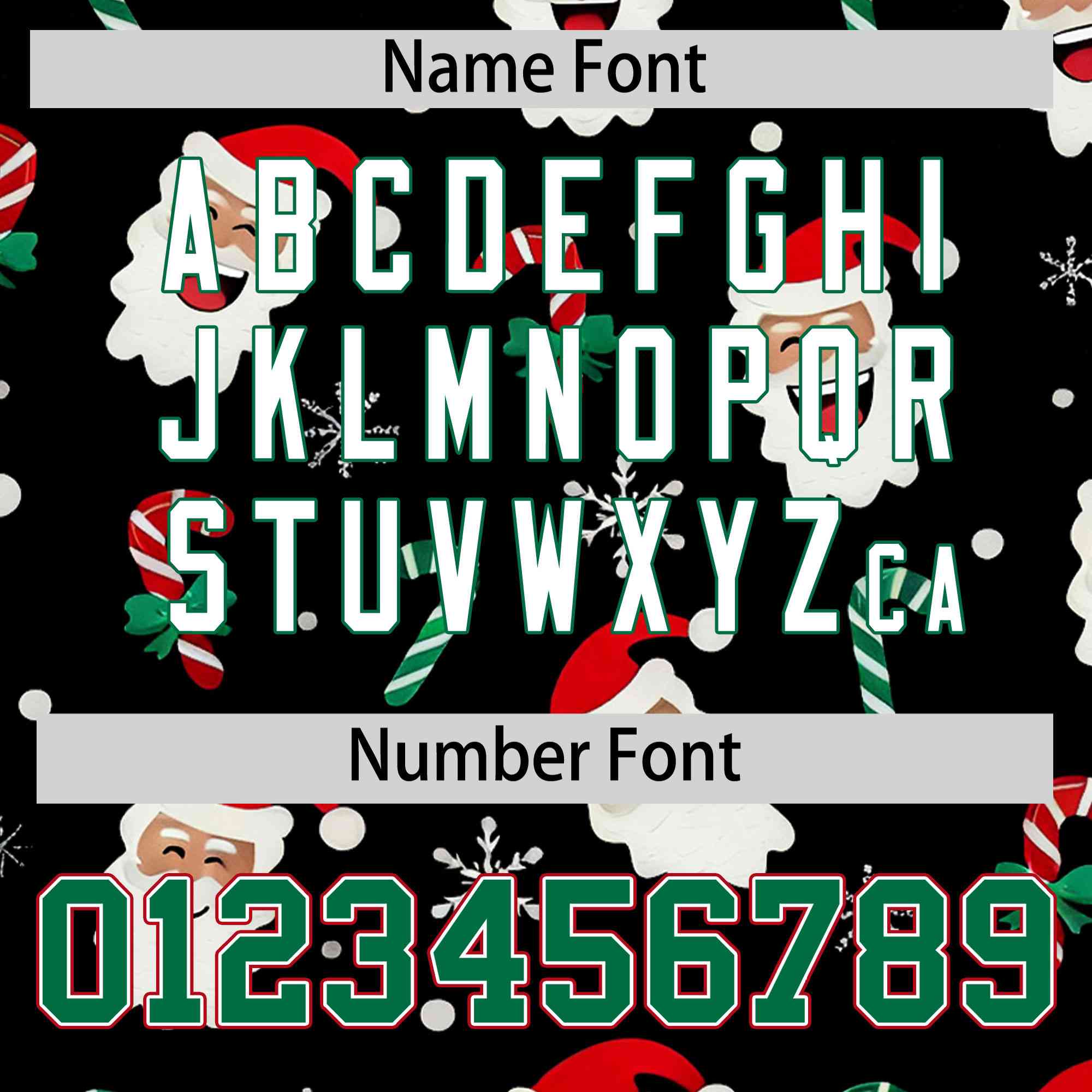 Custom Black Kelly Green Christmas Graffiti Pattern Athletic Pullover Hoodie| KXKSHOP