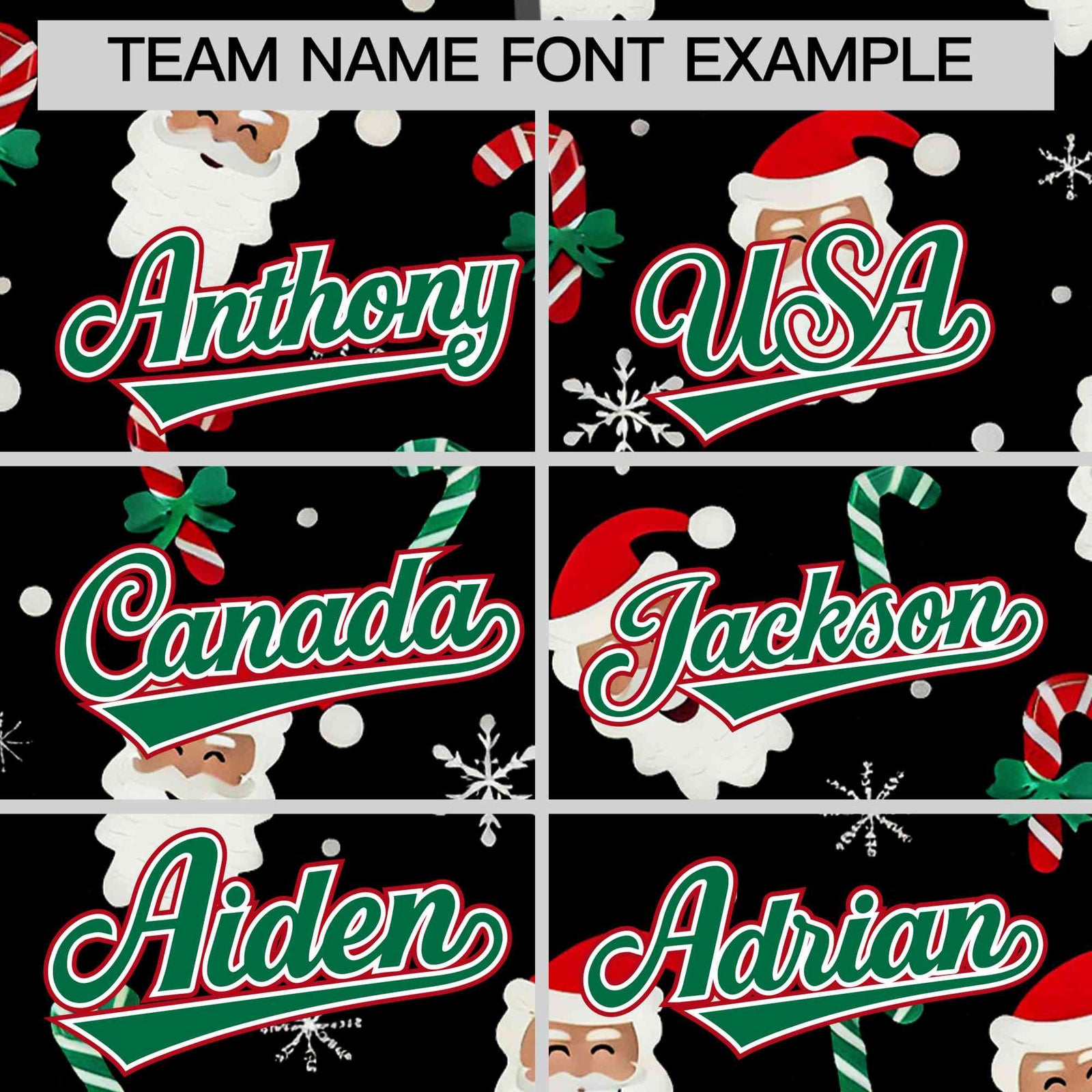 Custom Black Kelly Green Christmas Graffiti Pattern Athletic Pullover Hoodie| KXKSHOP