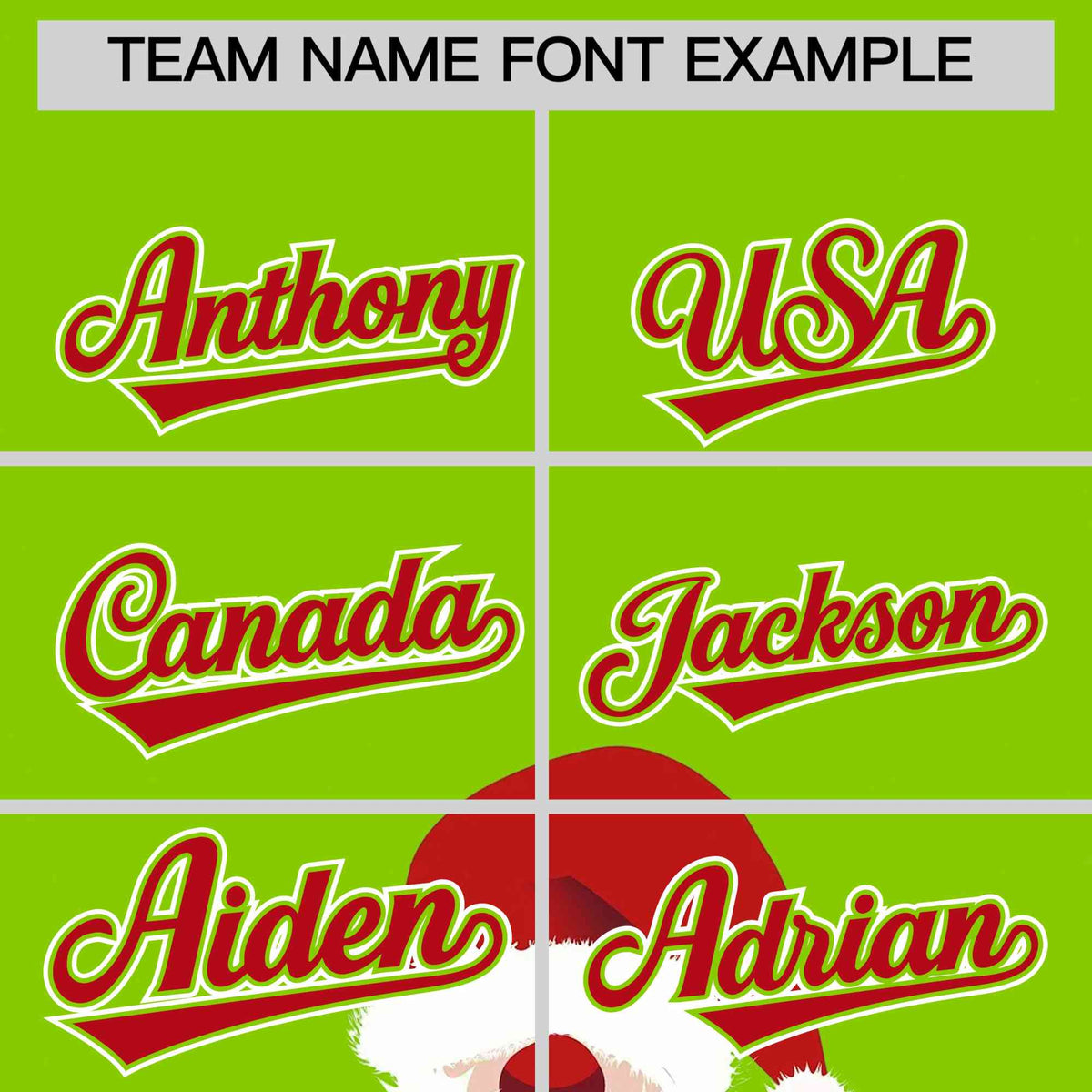 Custom Neon Green Red Christmas Graffiti Pattern Athletic Pullover Hoodie| KXKSHOP