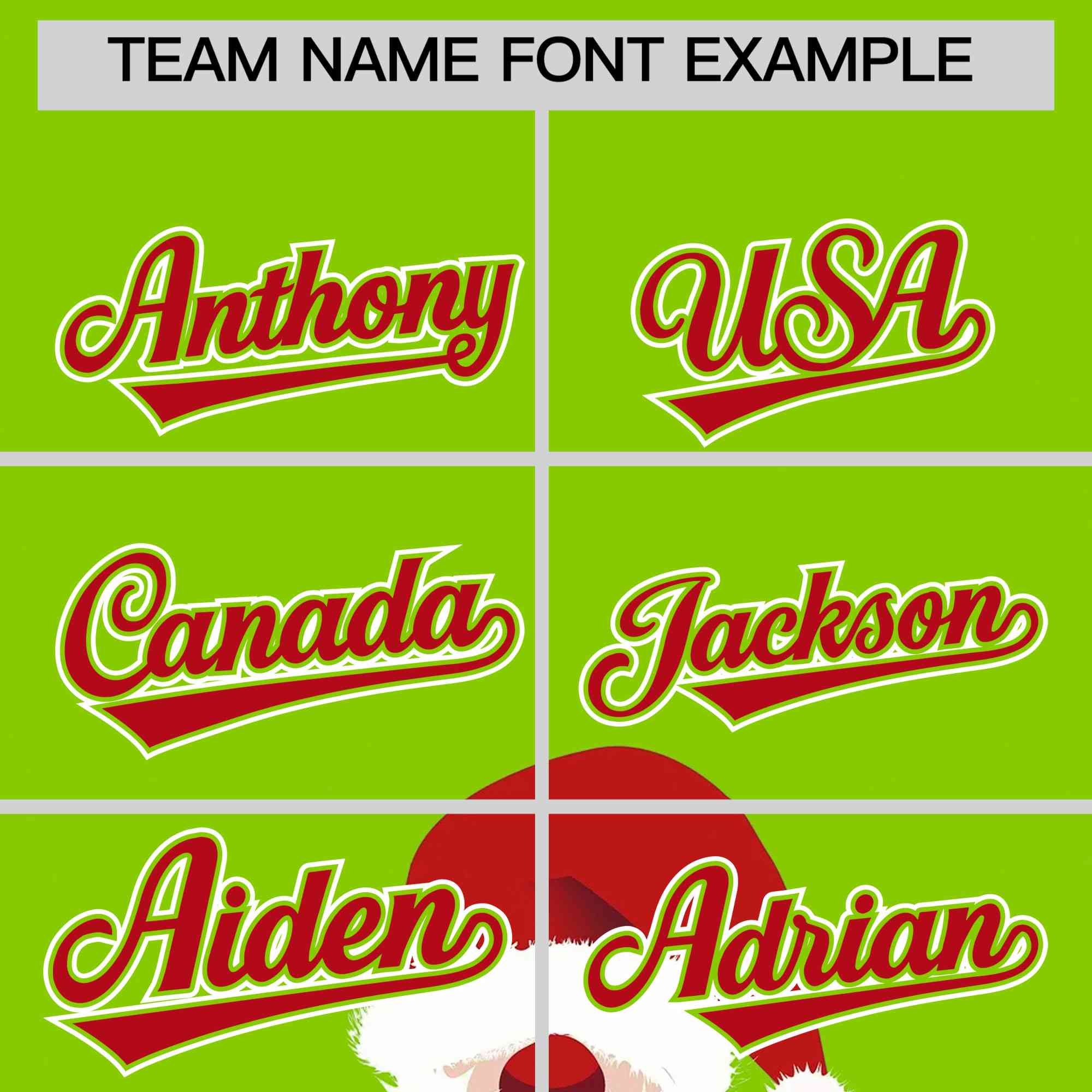 Custom Neon Green Red Christmas Graffiti Pattern Athletic Pullover Hoodie| KXKSHOP