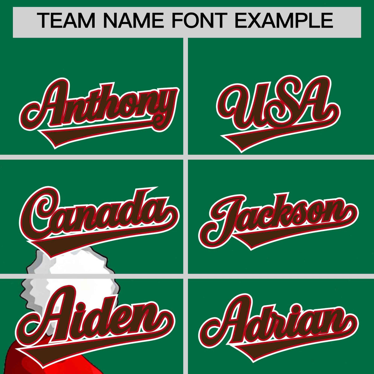 Custom Kelly Green Red Christmas Graffiti Pattern Athletic Pullover Hoodie| KXKSHOP