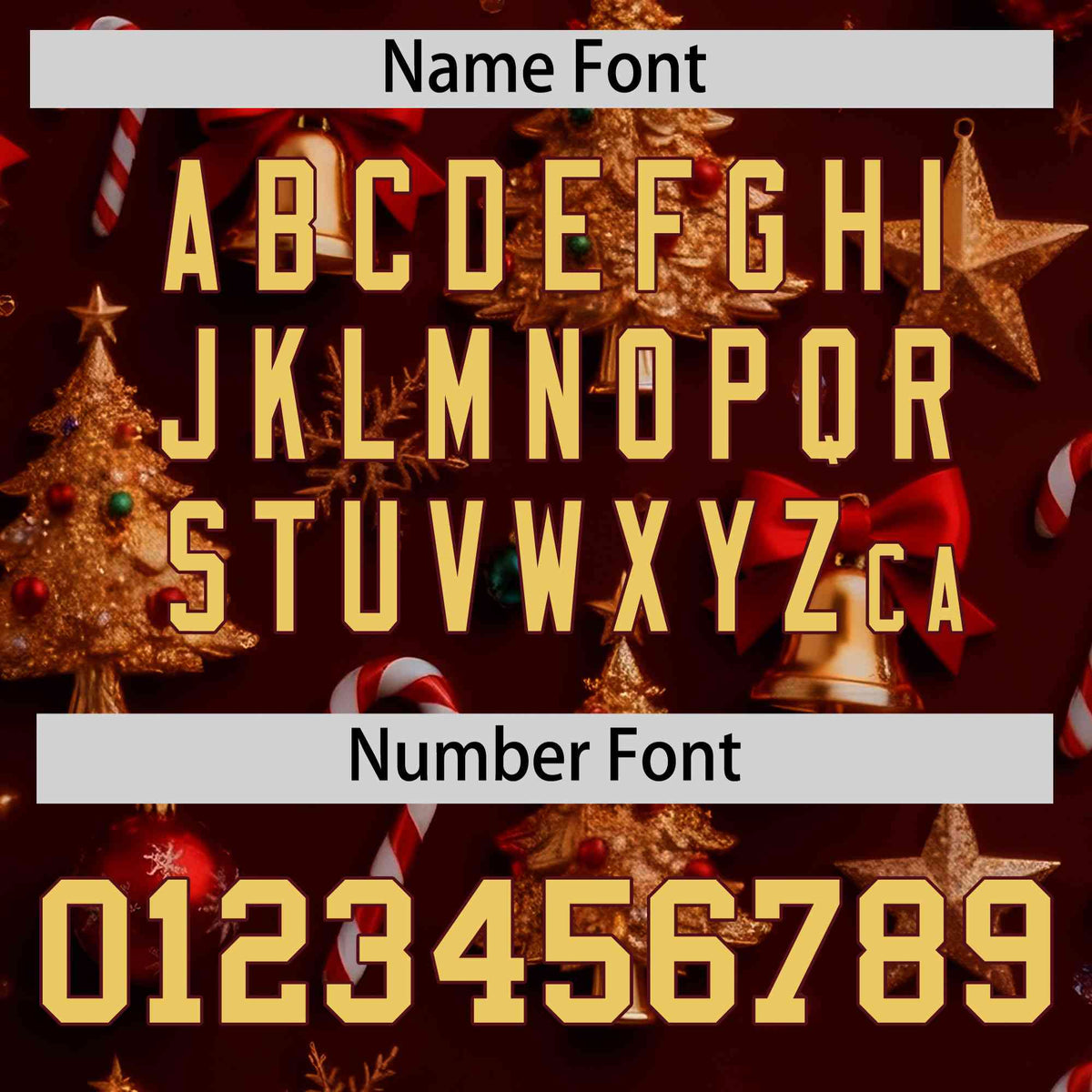 Custom Burgundy Khaki Christmas Graffiti Pattern Athletic Pullover Hoodie| KXKSHOP