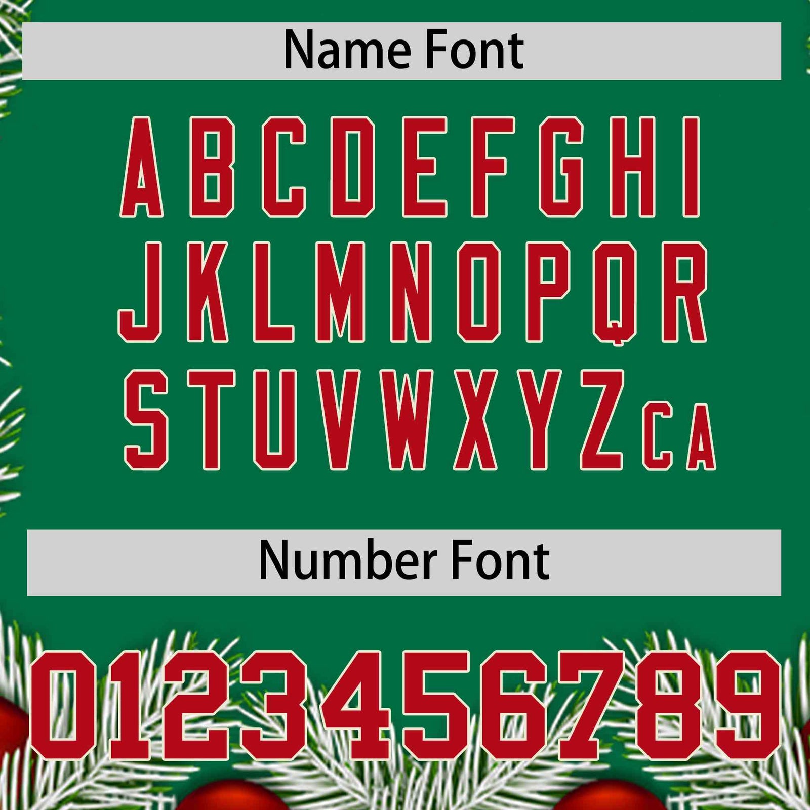 Custom Kelly Green Red Christmas Graffiti Pattern Athletic Full-Zip Hoodie| KXKSHOP