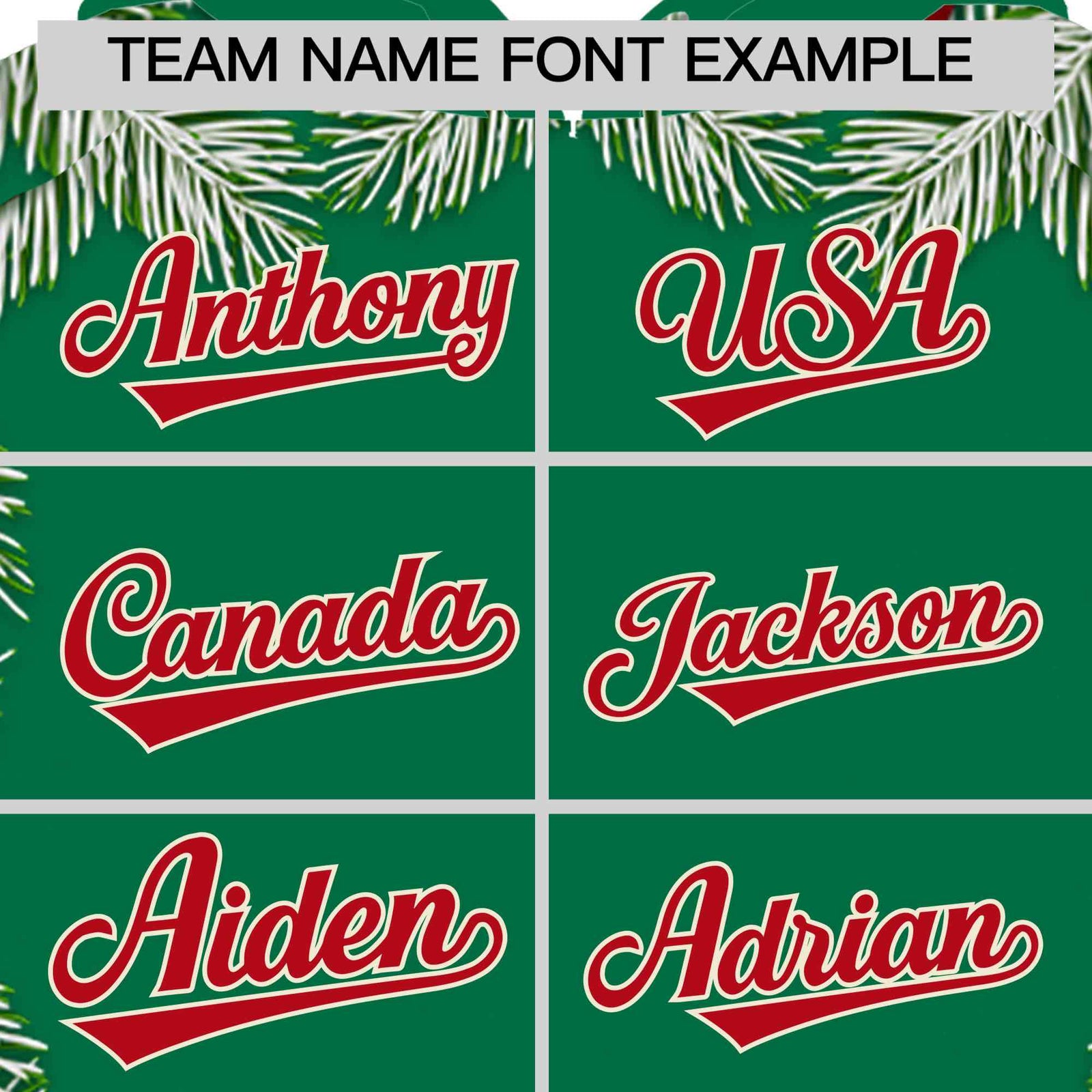 Custom Kelly Green Red Christmas Graffiti Pattern Athletic Full-Zip Hoodie| KXKSHOP