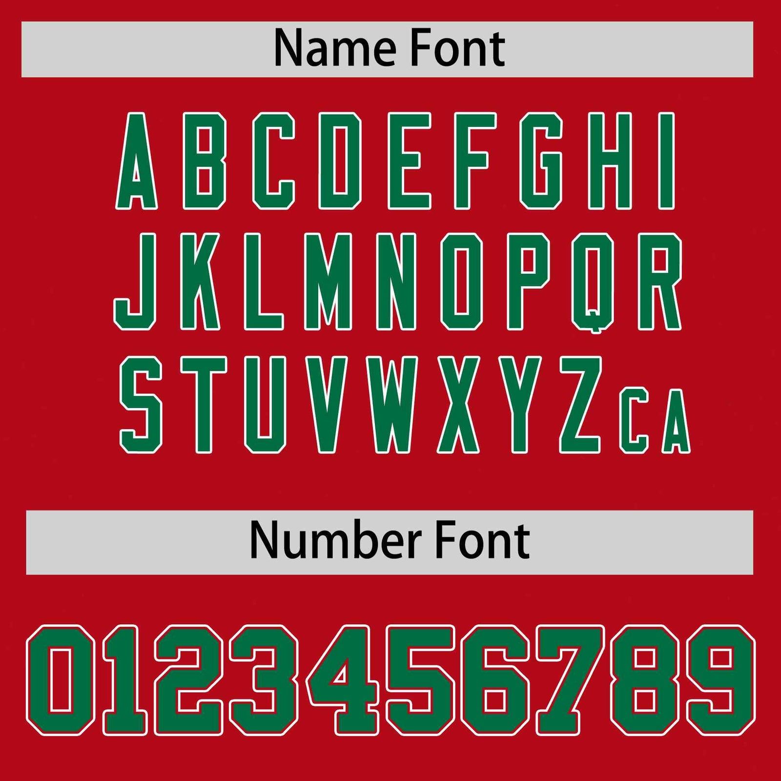 Custom Red Kelly Green Christmas Graffiti Pattern Athletic Full-Zip Hoodie