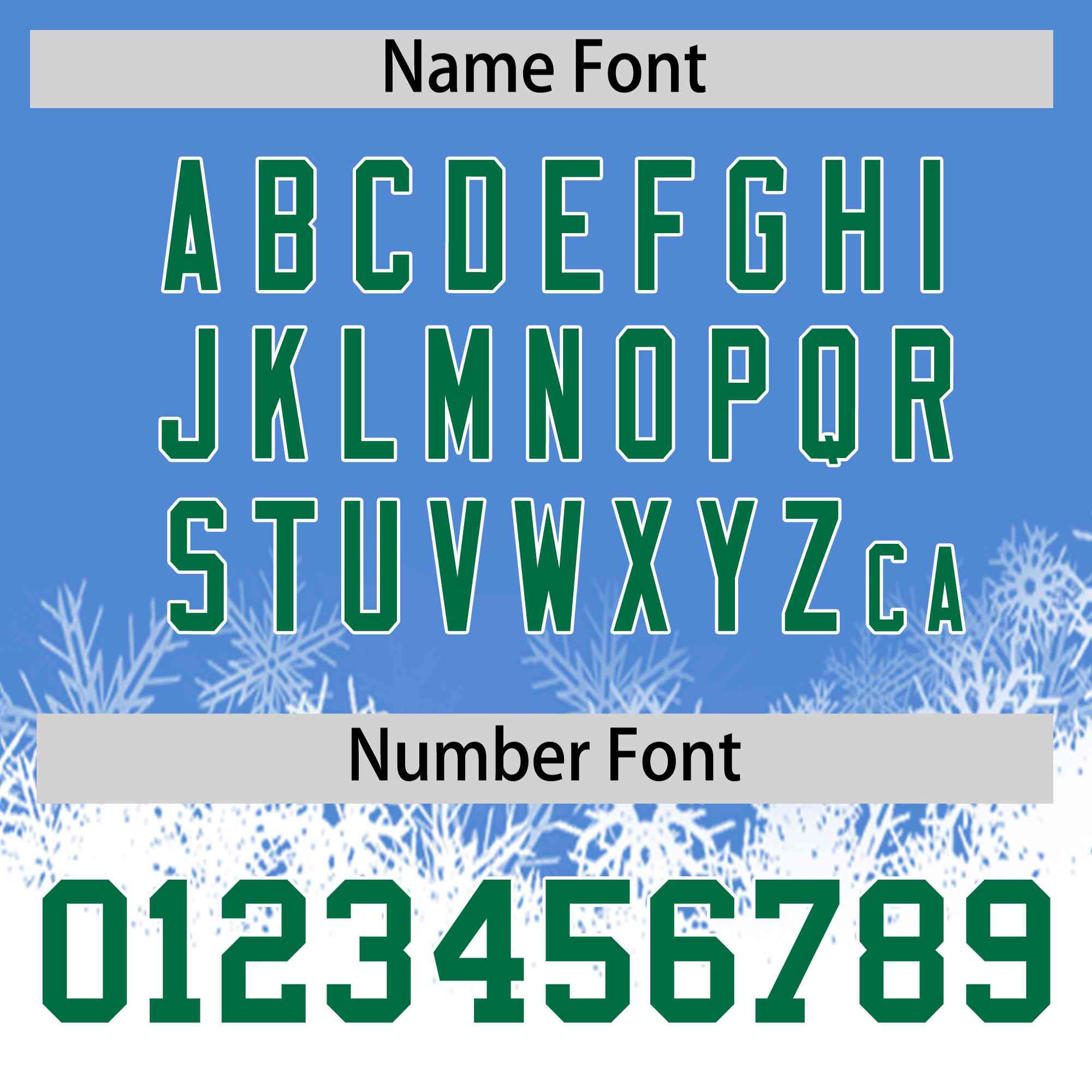 Custom Powder Blue White Christmas Graffiti Pattern Athletic Pullover Hoodie| KXKSHOP