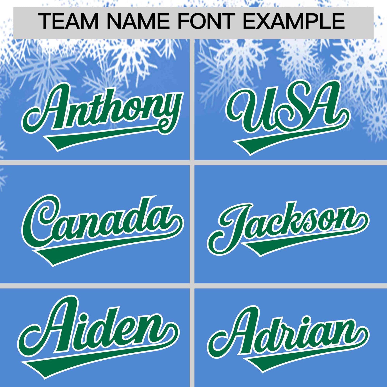 Custom Powder Blue White Christmas Graffiti Pattern Athletic Full-Zip Hoodie| KXKSHOP