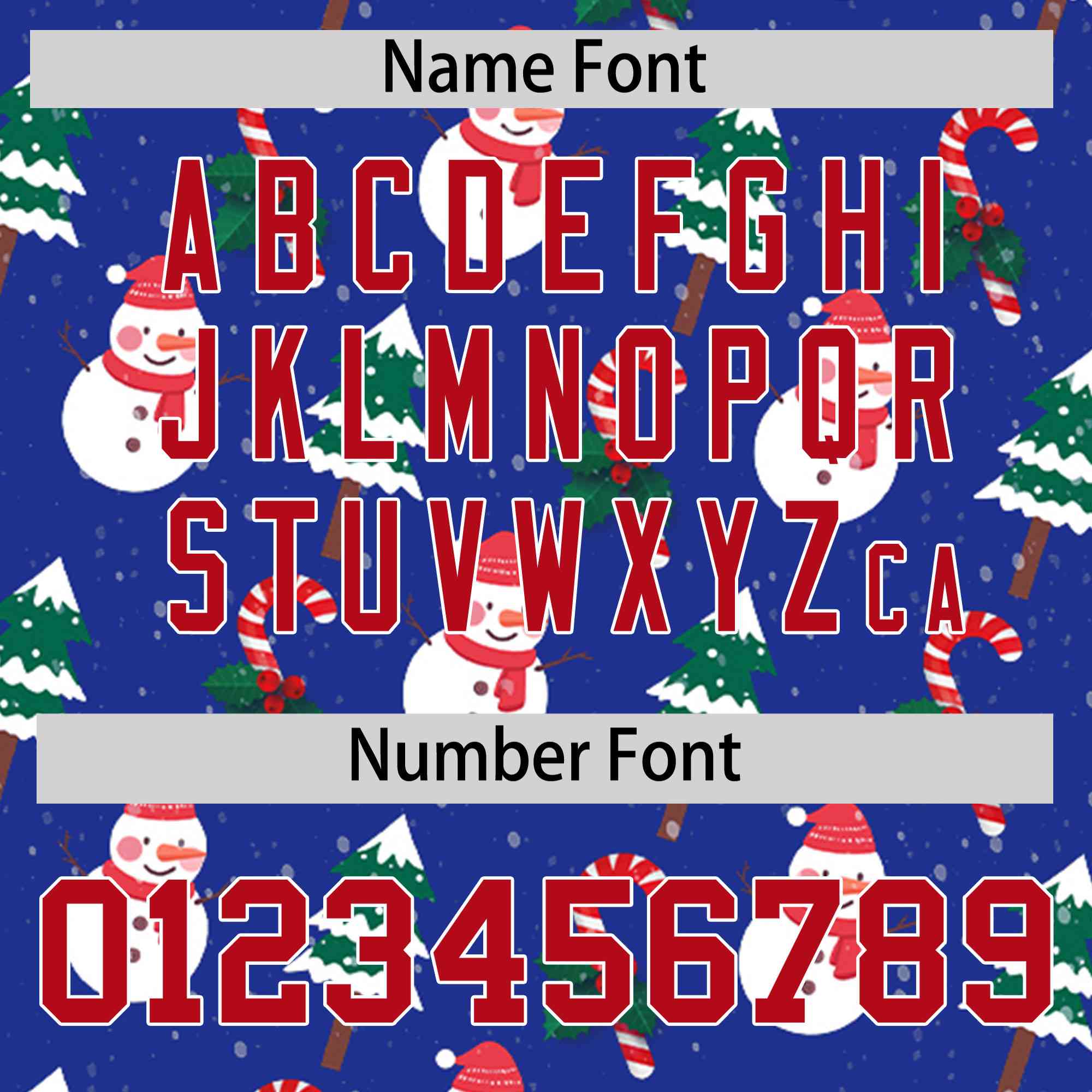 Custom Royal Blue Red Christmas Graffiti Pattern Athletic Pullover Hoodie| KXKSHOP