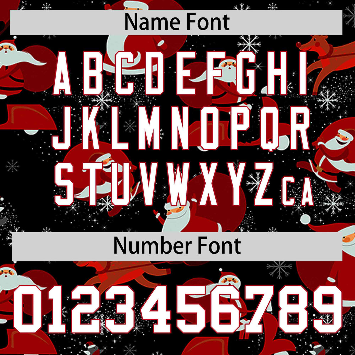 Custom Black Red Christmas Graffiti Pattern Athletic Pullover Hoodie| KXKSHOP