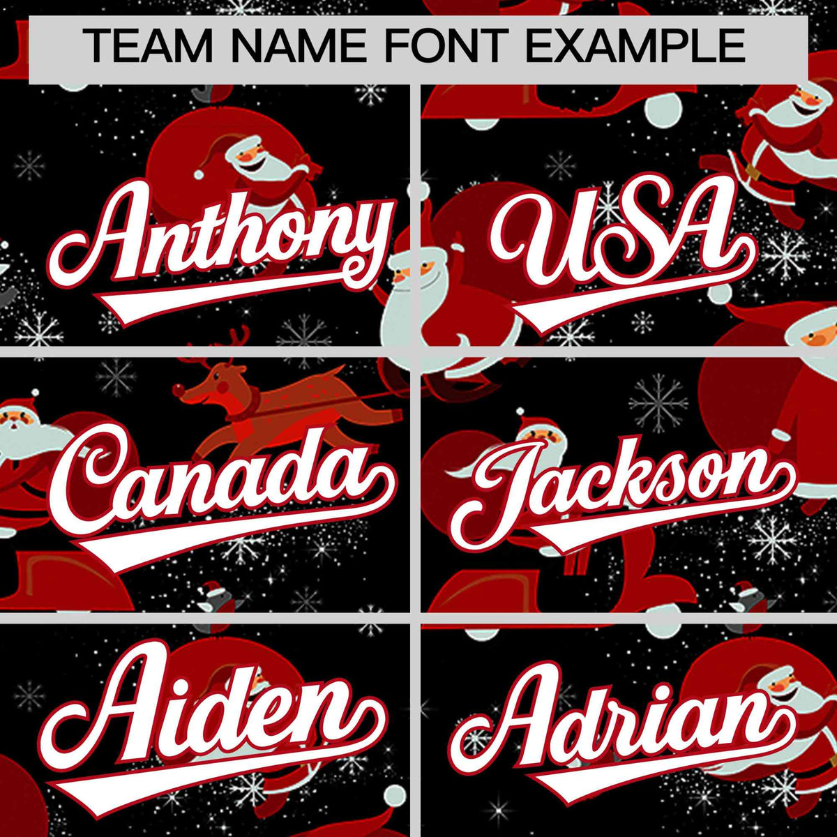 Custom Black Red Christmas Graffiti Pattern Athletic Pullover Hoodie| KXKSHOP