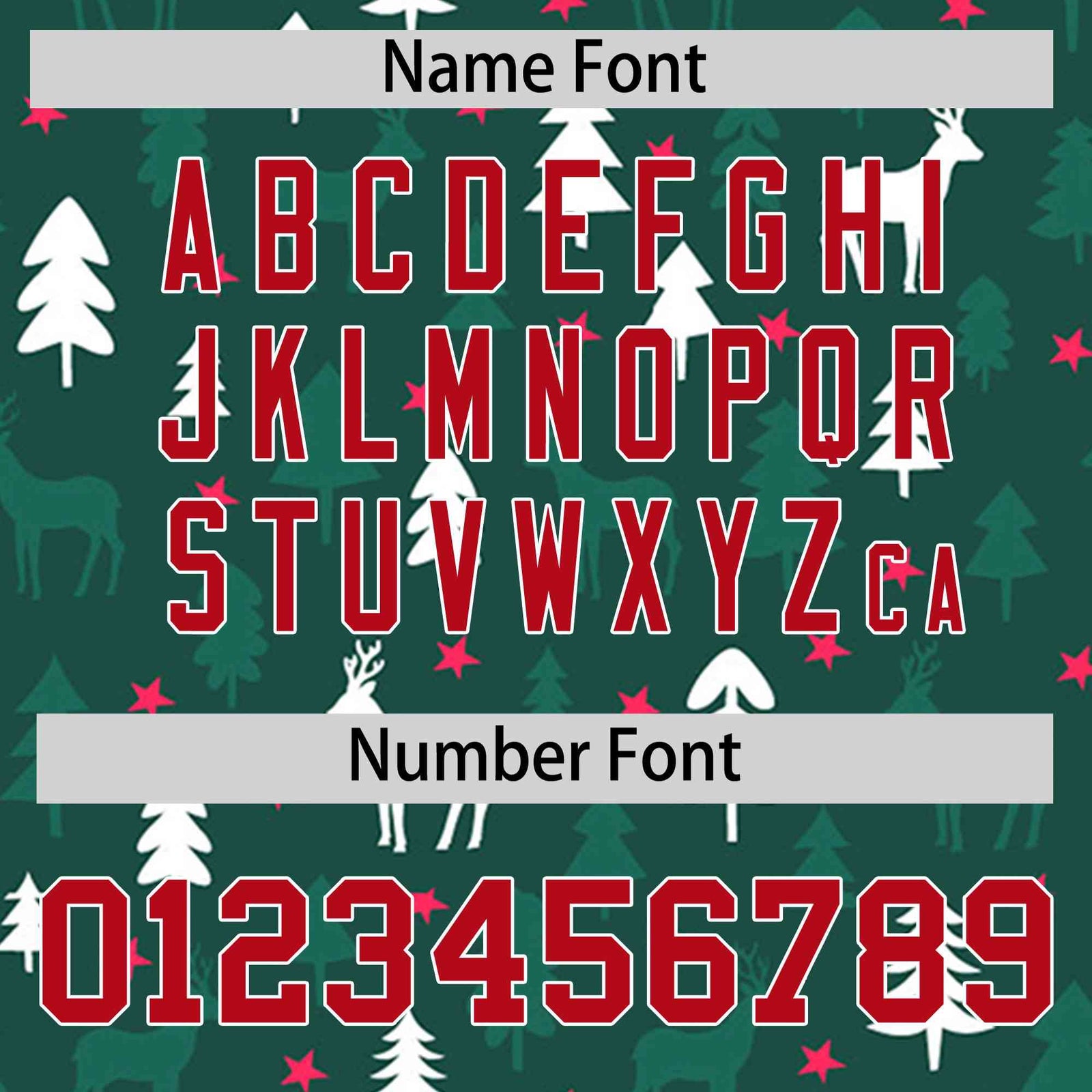 Custom Midnight Green Red Christmas Graffiti Pattern Athletic Full-Zip Hoodie| KXKSHOP