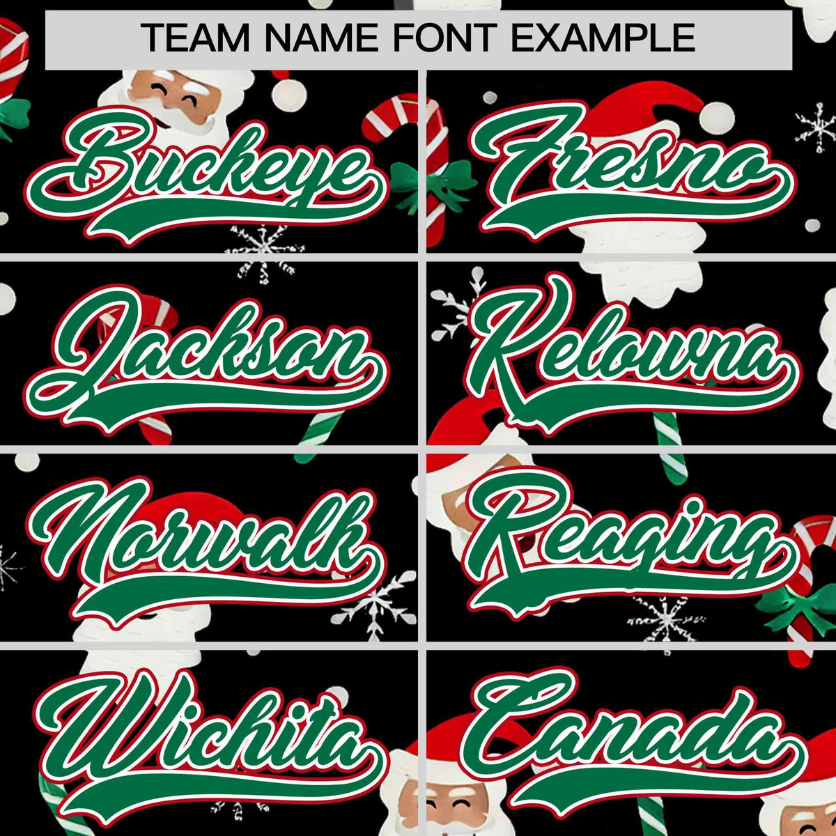 Custom Black Kelly Green Christmas Graffiti Pattern Athletic Pullover Hoodie