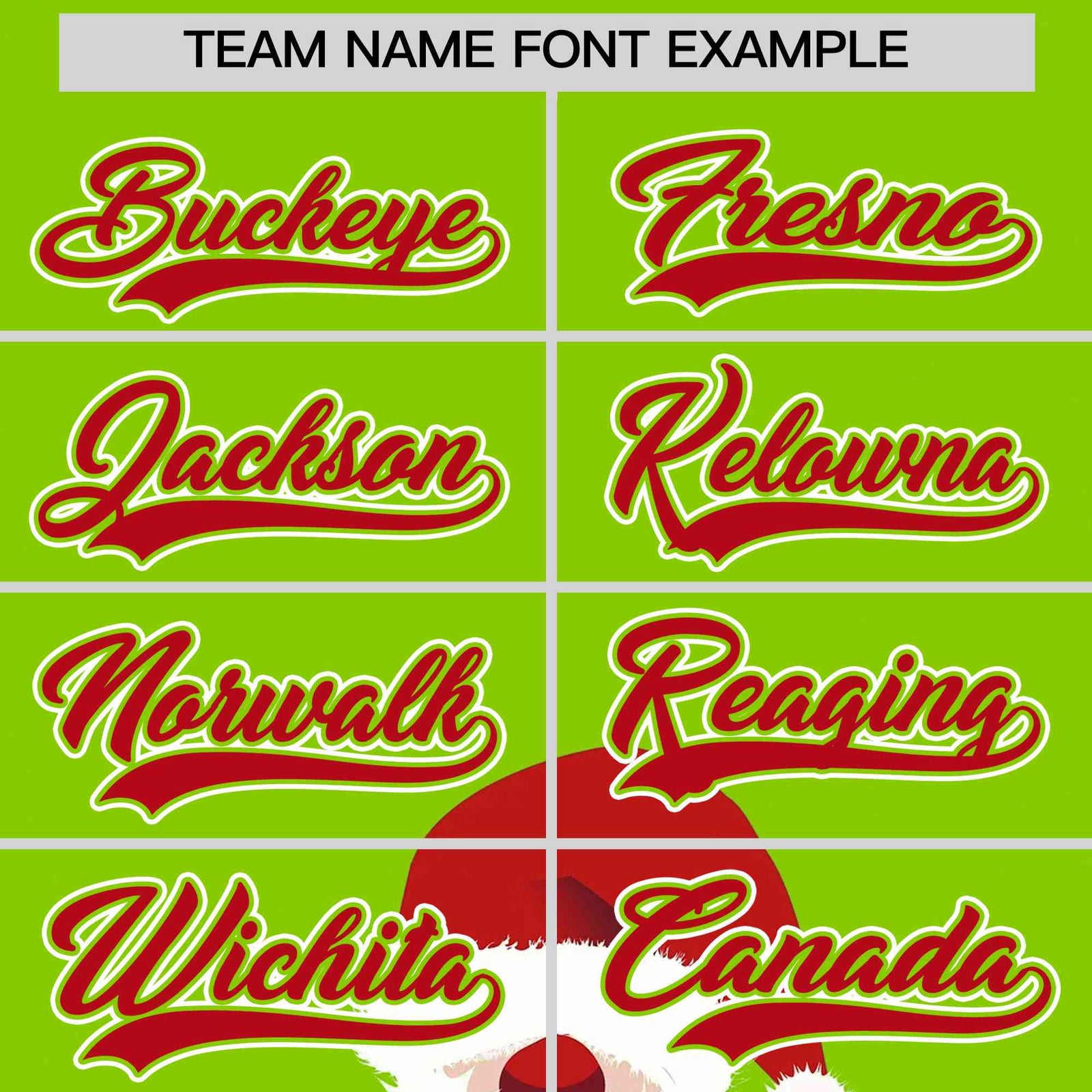 Custom Neon Green Red Christmas Graffiti Pattern Athletic Pullover Hoodie