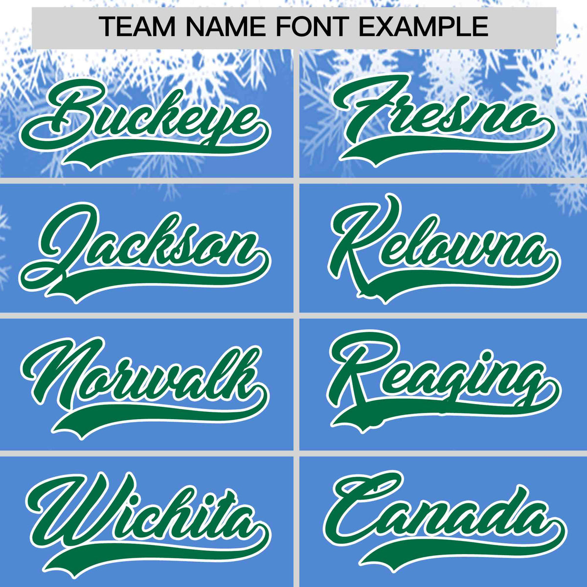 Custom Powder Blue White Christmas Graffiti Pattern Athletic Pullover Hoodie