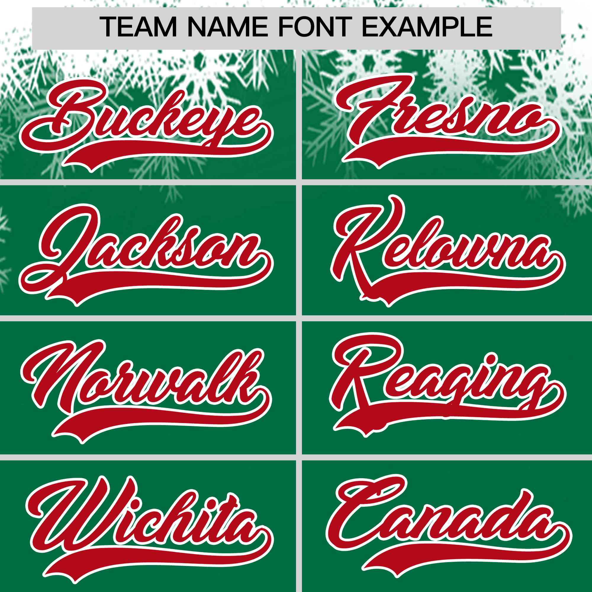 Custom Kelly Green White Christmas Graffiti Pattern Athletic Pullover Hoodie