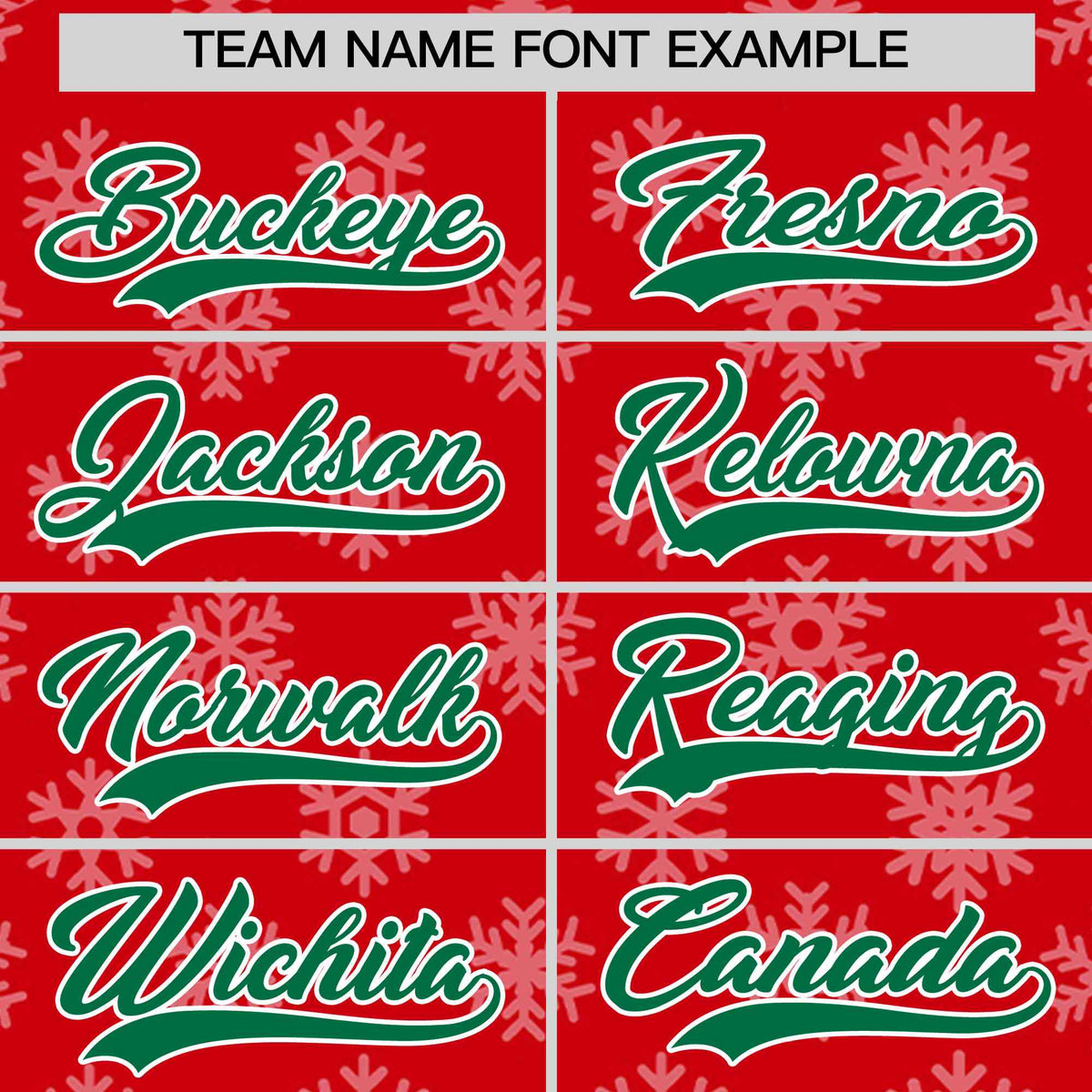 Custom Red Kelly Green Christmas Graffiti Pattern Athletic Full-Zip Hoodie