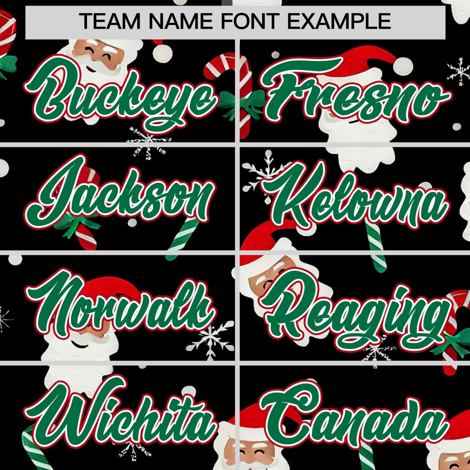 Custom Black Kelly Green Christmas Graffiti Pattern Athletic Pullover Hoodie