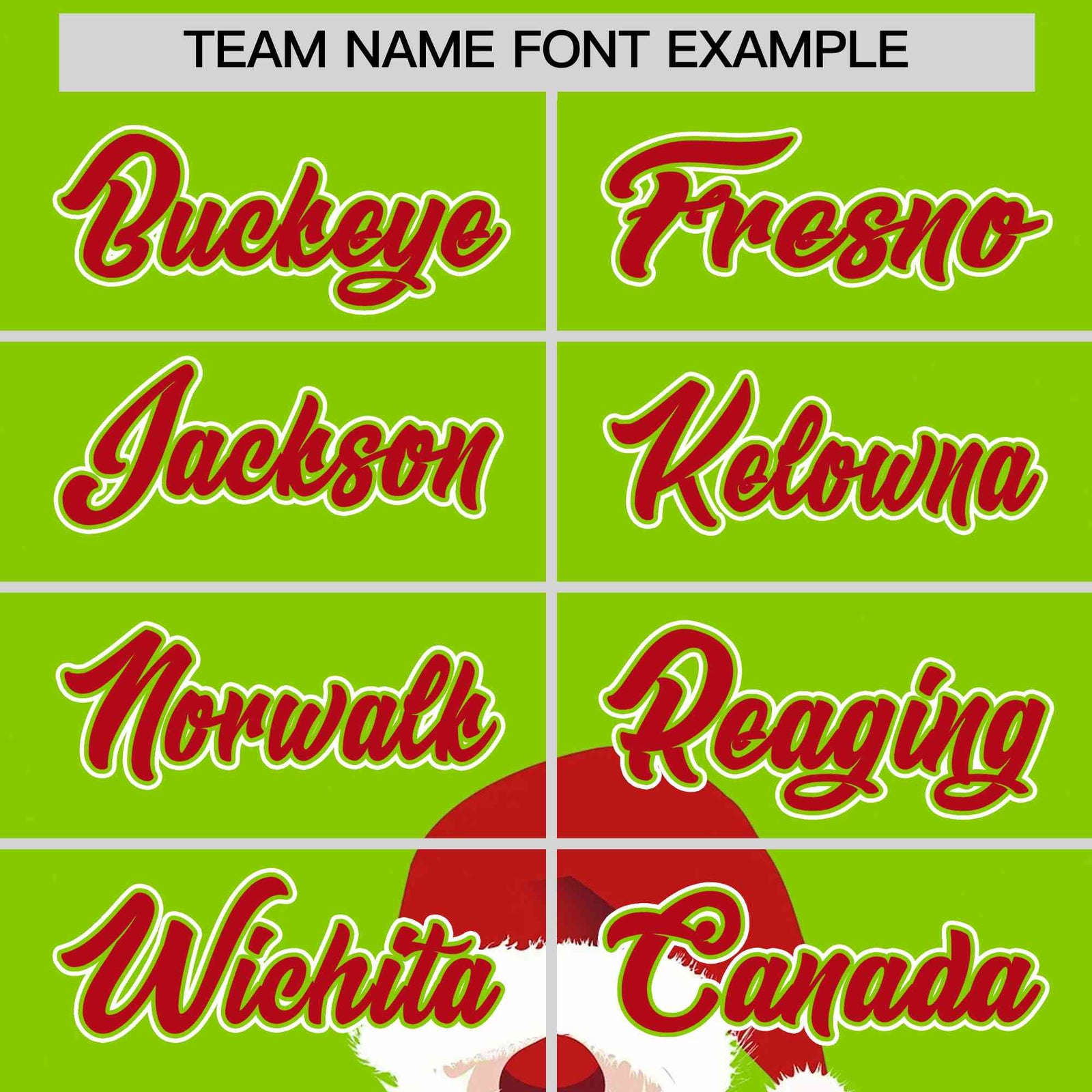 Custom Neon Green Red Christmas Graffiti Pattern Athletic Pullover Hoodie