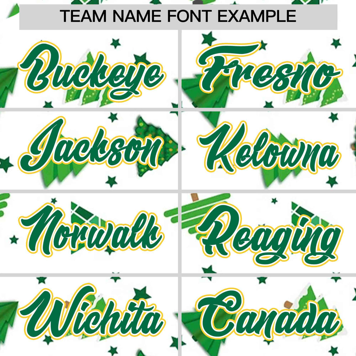 Custom White Kelly Green Christmas Graffiti Pattern Athletic Pullover Hoodie