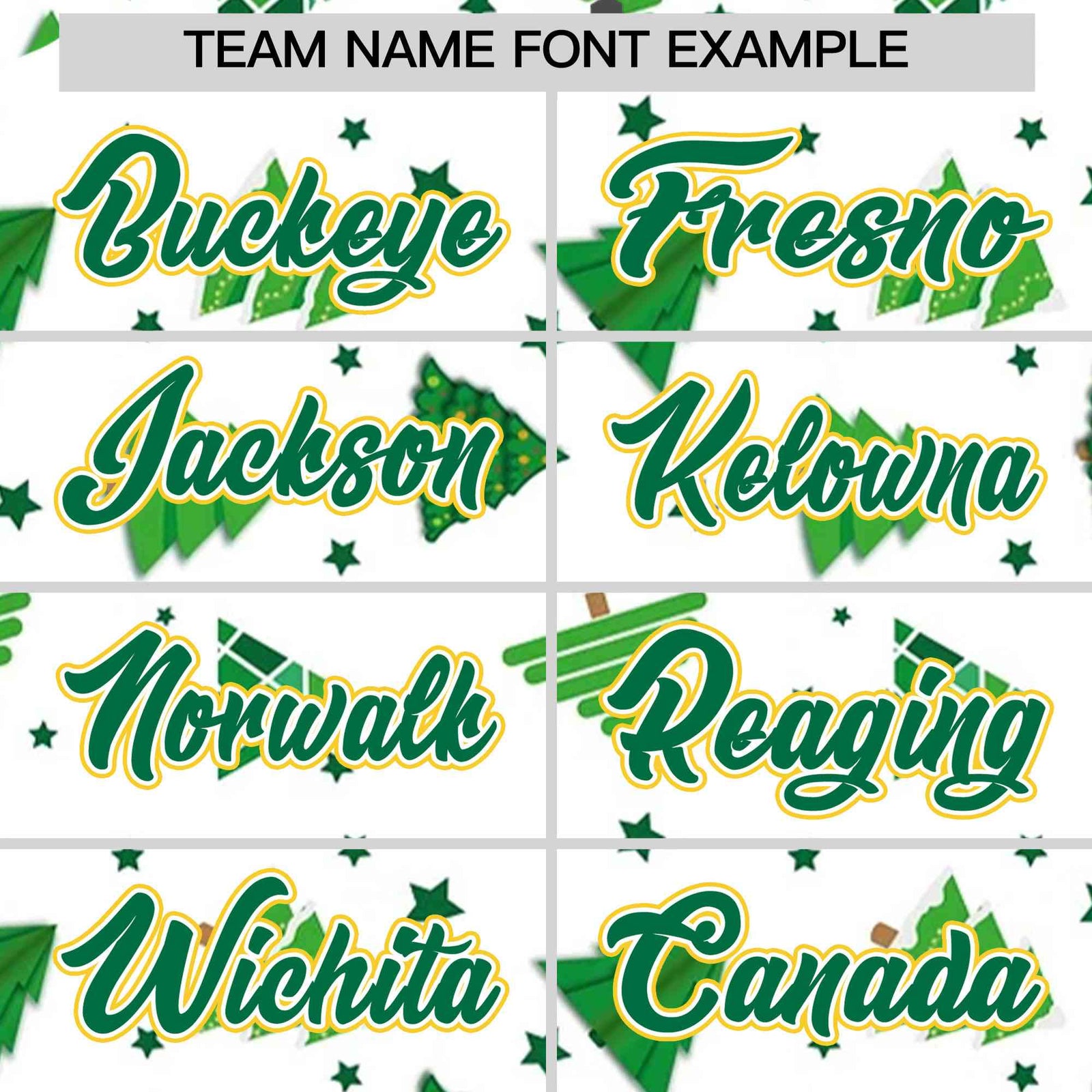 Custom White Kelly Green Christmas Graffiti Pattern Athletic Full-Zip Hoodie