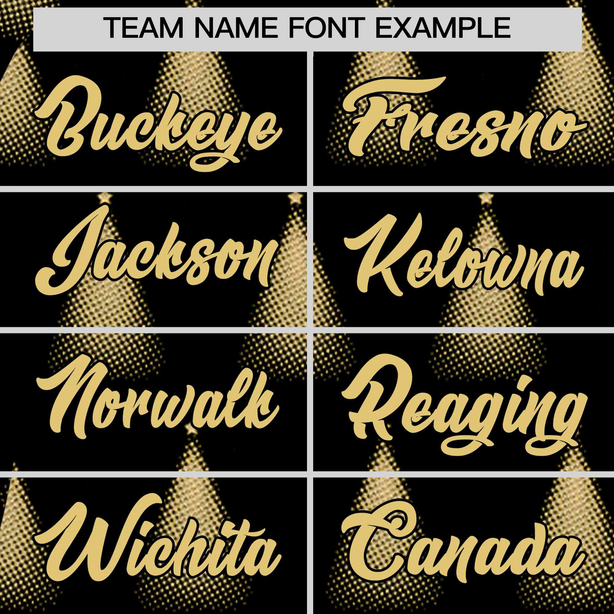 Custom Black Khaki Christmas Graffiti Pattern Athletic Pullover Hoodie