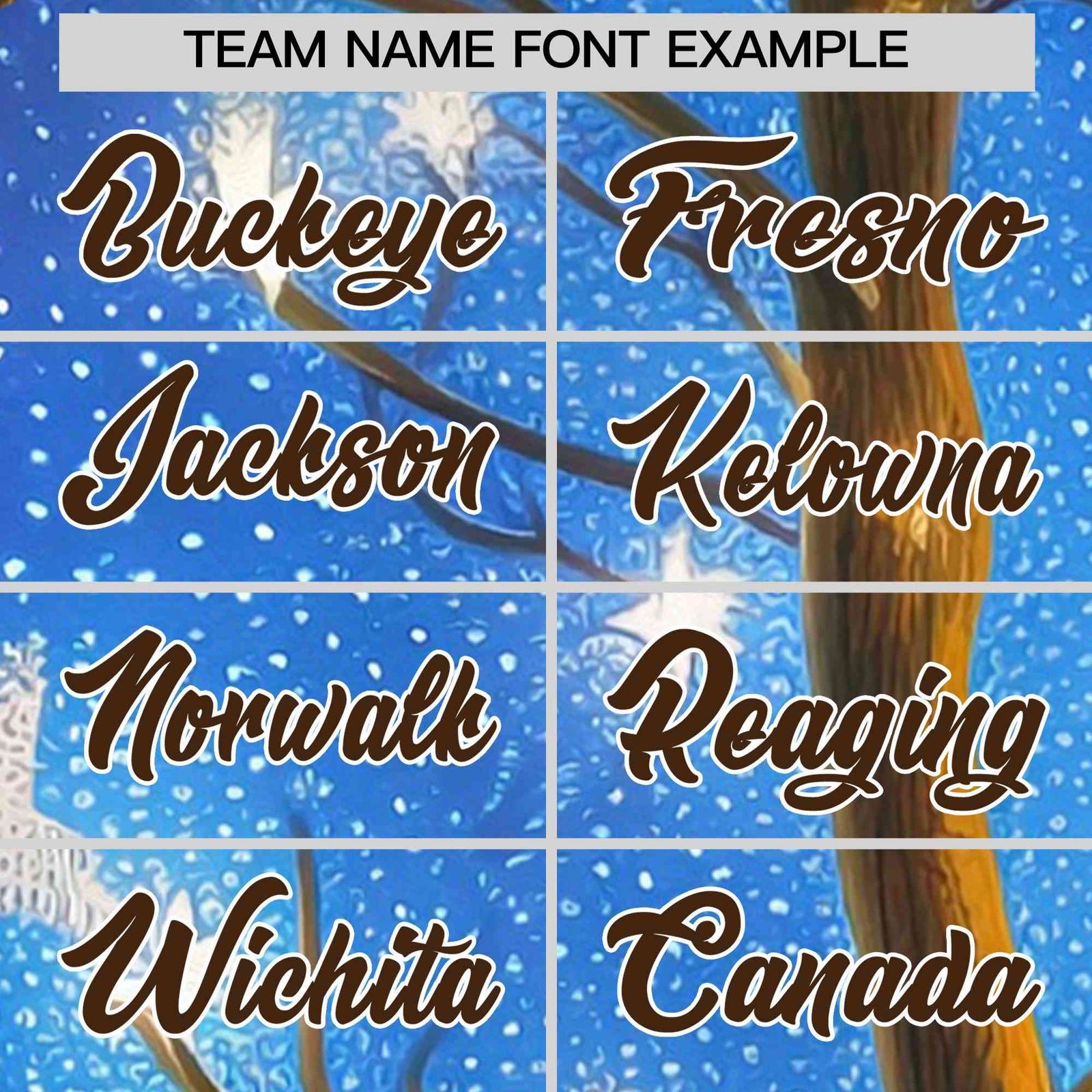 Custom Powder Blue Light Brown Christmas Graffiti Pattern Athletic Pullover Hoodie