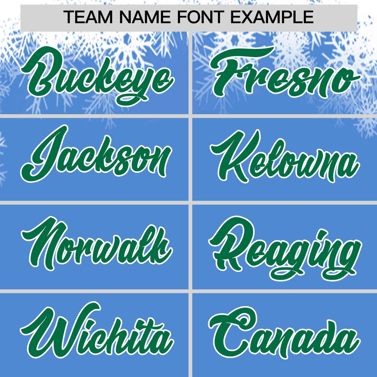 Custom Powder Blue White Christmas Graffiti Pattern Athletic Pullover Hoodie