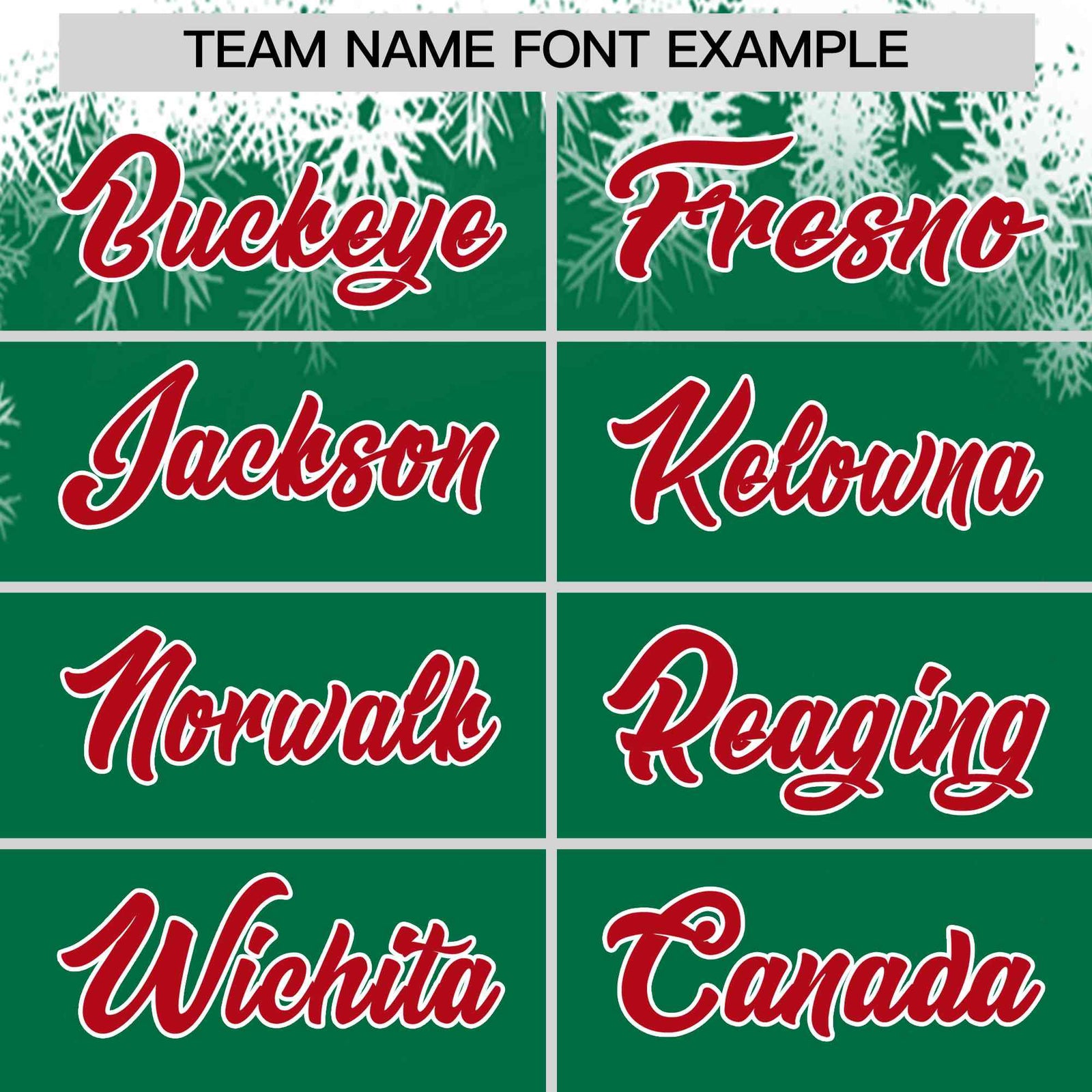 Custom Kelly Green White Christmas Graffiti Pattern Athletic Pullover Hoodie