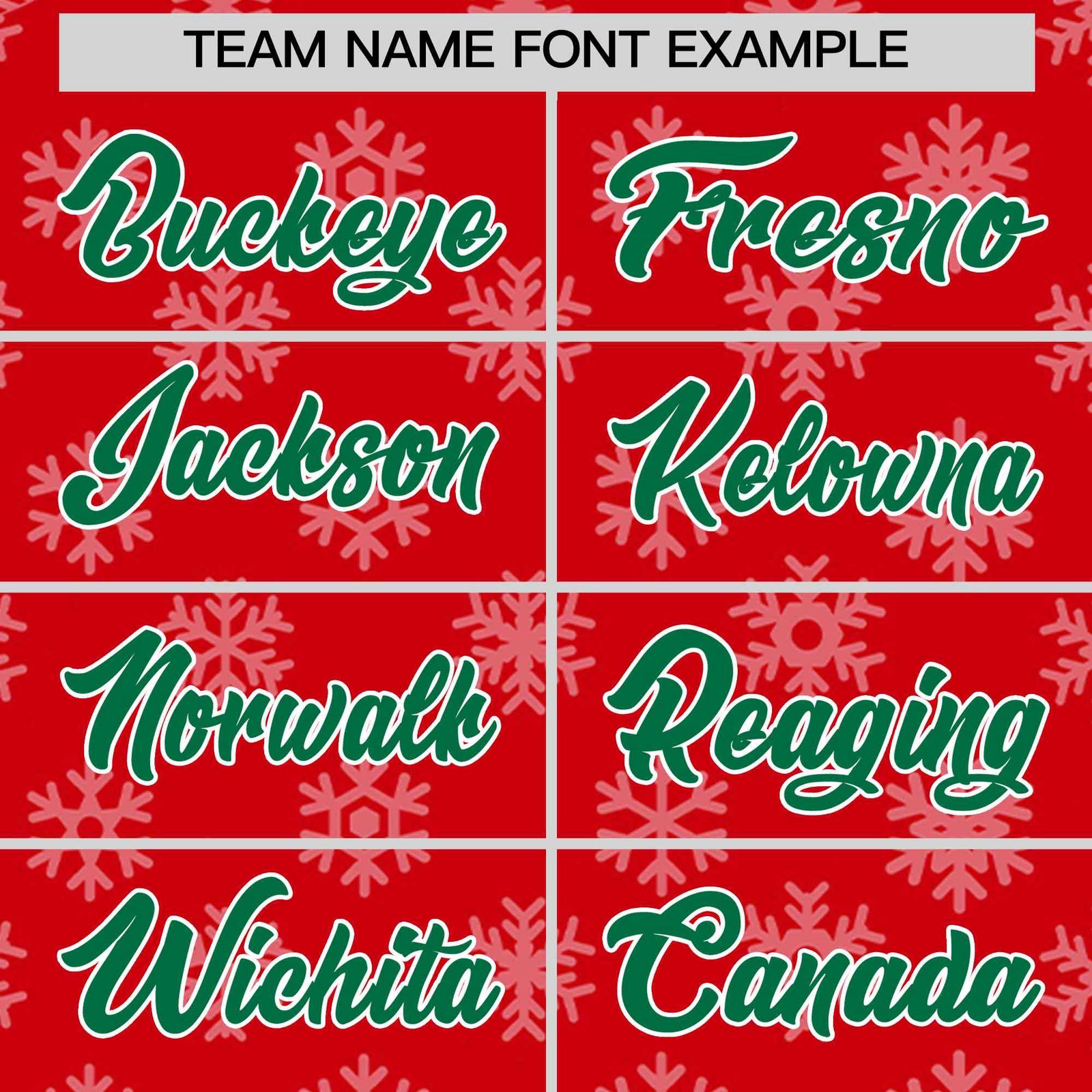 Custom Red Kelly Green Christmas Graffiti Pattern Athletic Full-Zip Hoodie