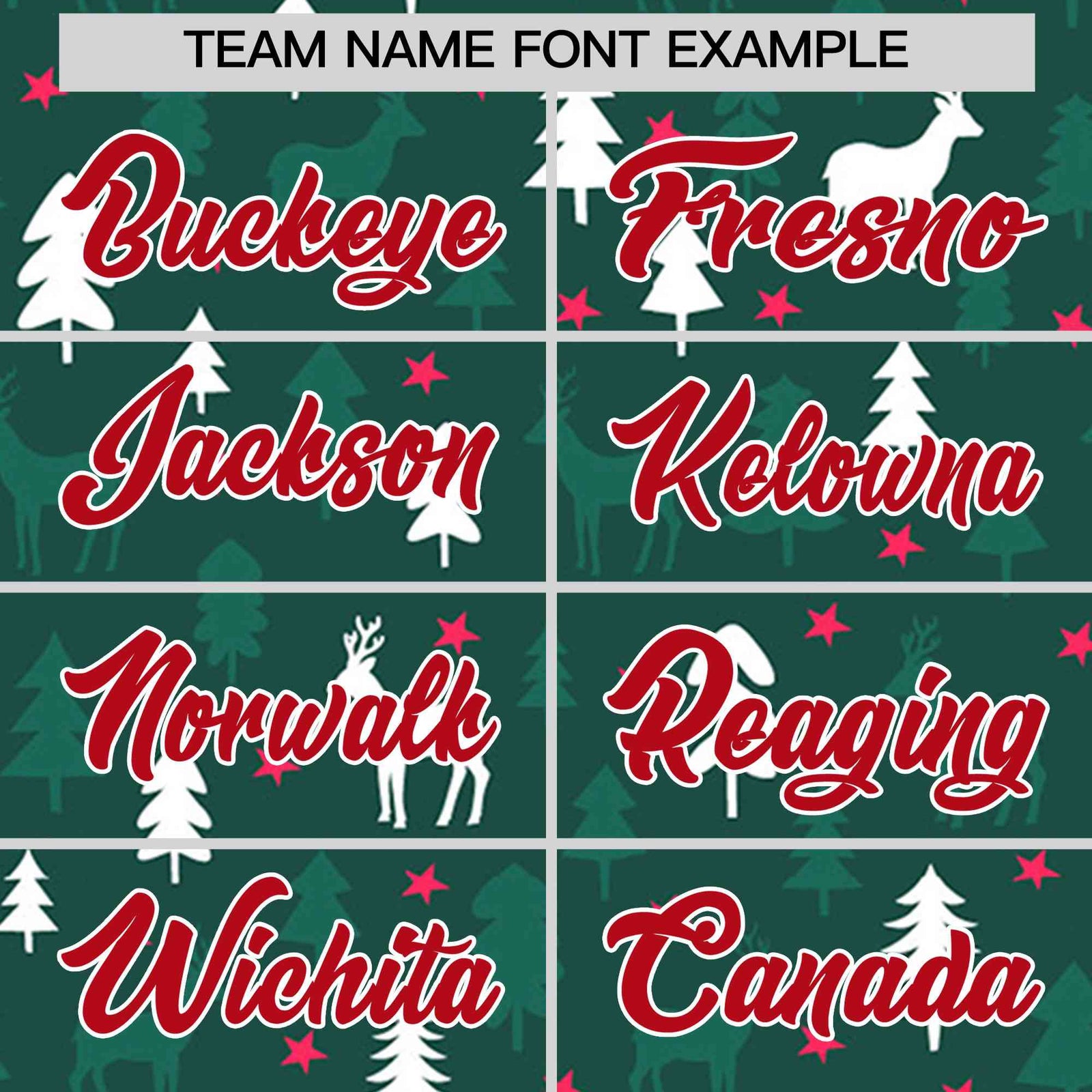 Custom Midnight Green Red Christmas Graffiti Pattern Athletic Full-Zip Hoodie