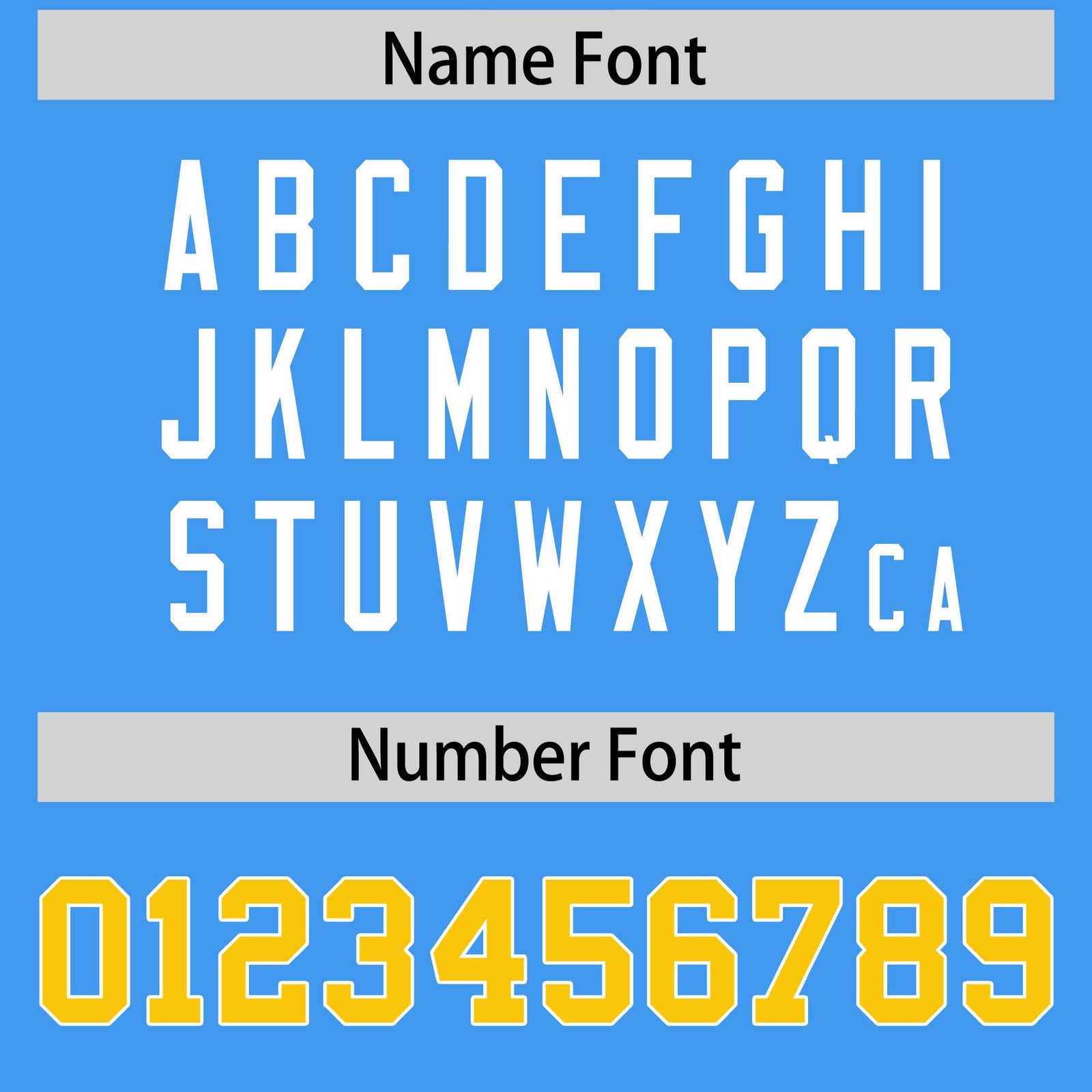 Custom Powder Blue Gold Varsity Full-Zip Letterman Classic Hoodie Jacket