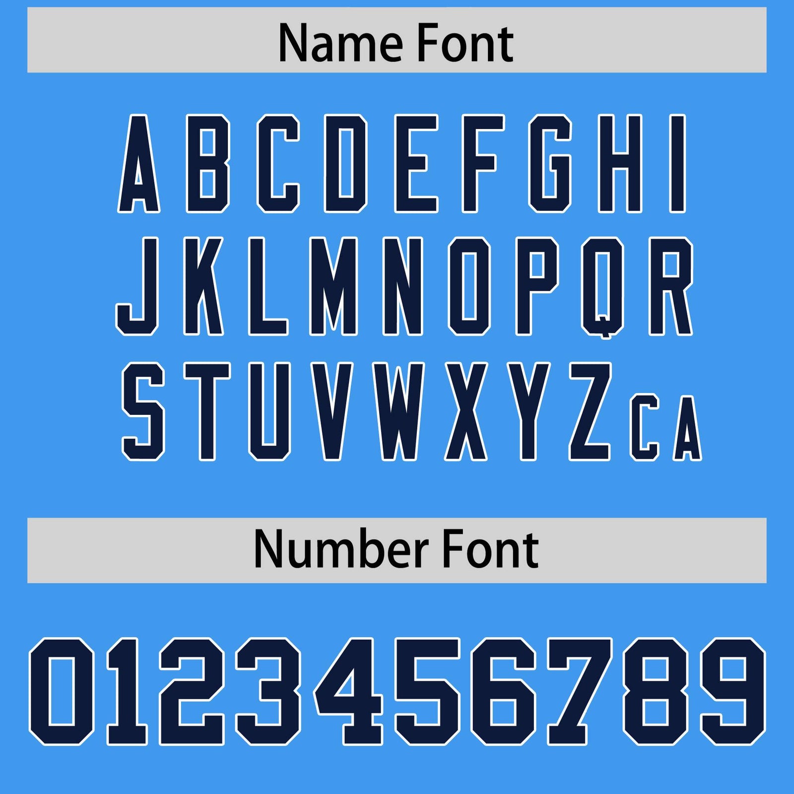 Custom Powder Blue Navy Varsity Full-Zip Letterman Classic Hoodie Jacket