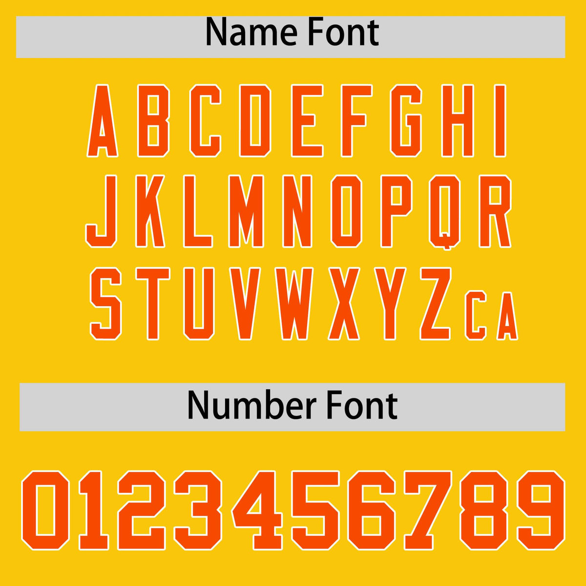 Custom Gold Orange Varsity Full-Zip Letterman Classic Hoodie Jacket