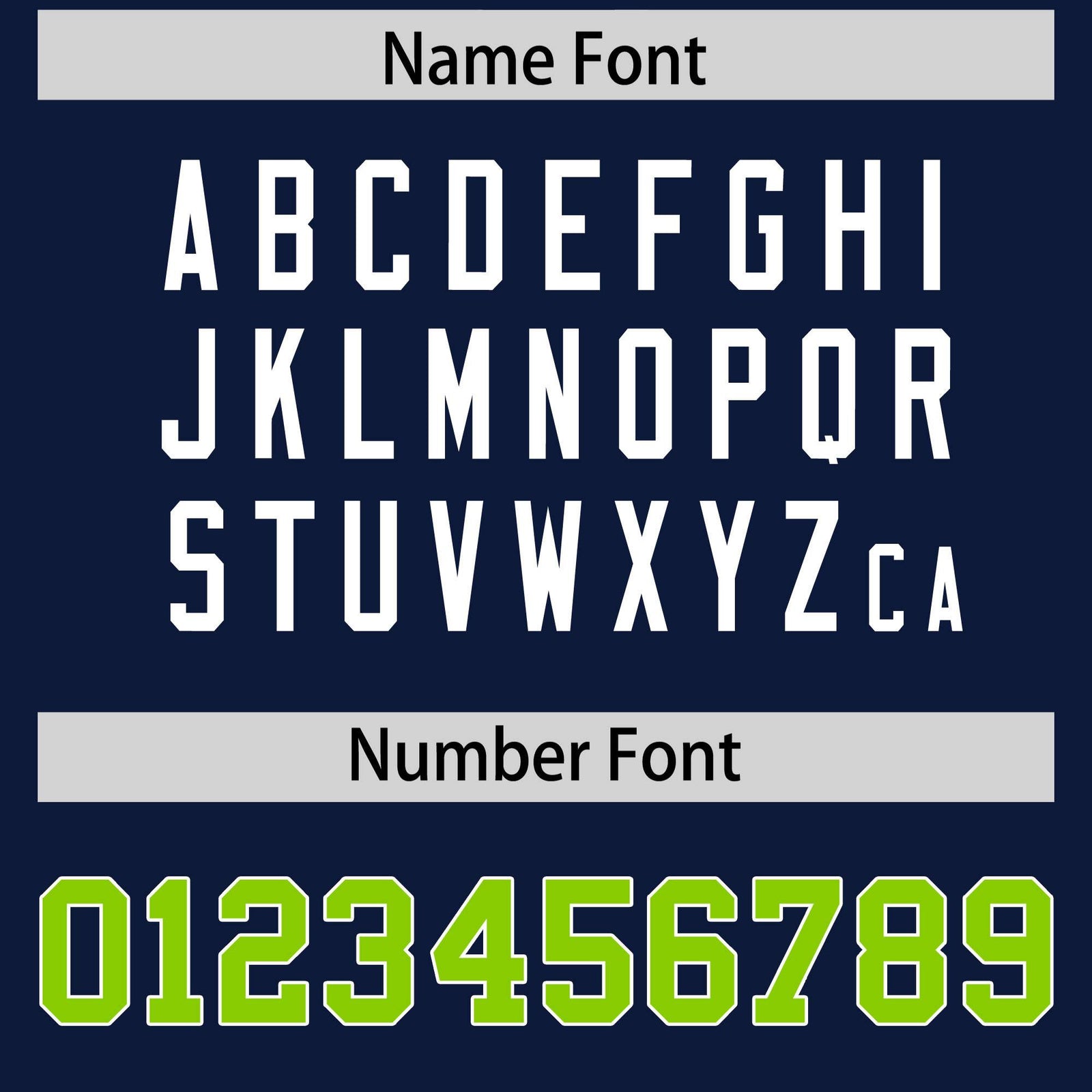 Custom Navy Neon Green Varsity Full-Zip Letterman Classic Hoodie Jacket