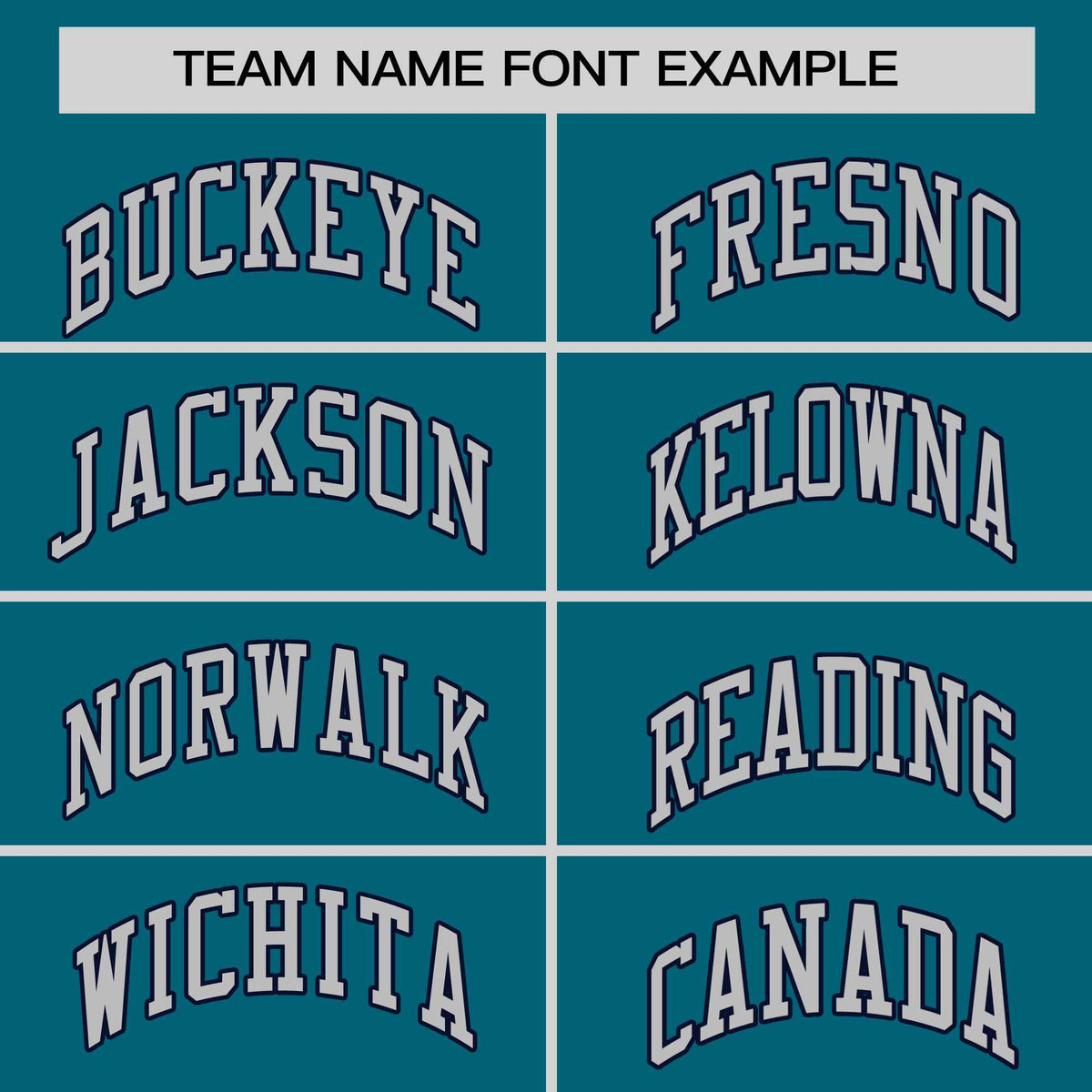 Custom Aqua Classic Style Personalized Uniform Pullover Hoodie