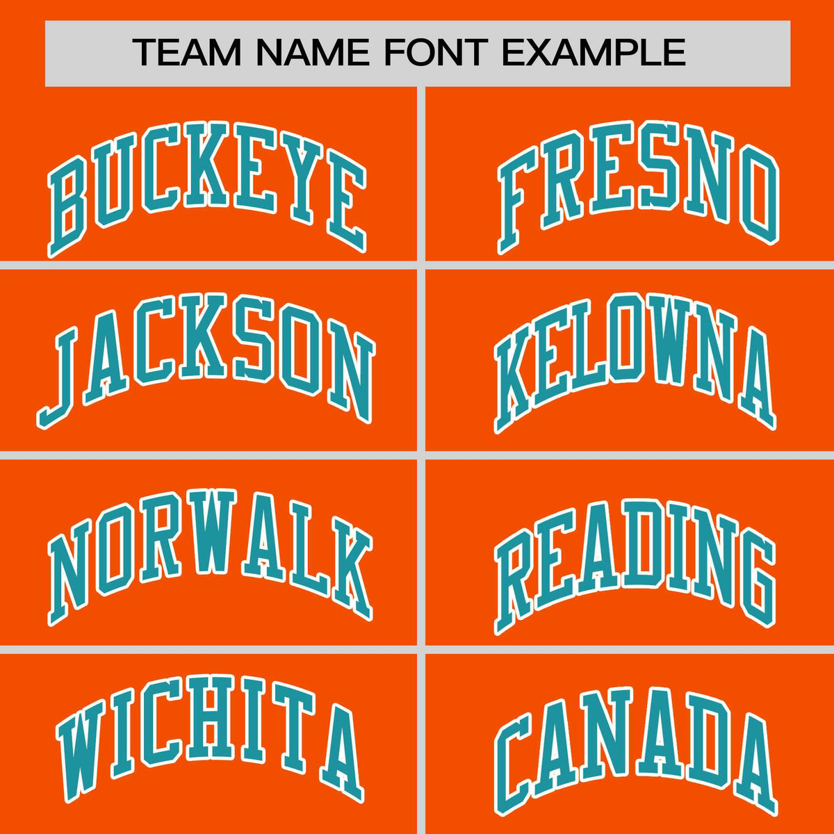 Custom Orange Classic Style Personalized Uniform Pullover Hoodie