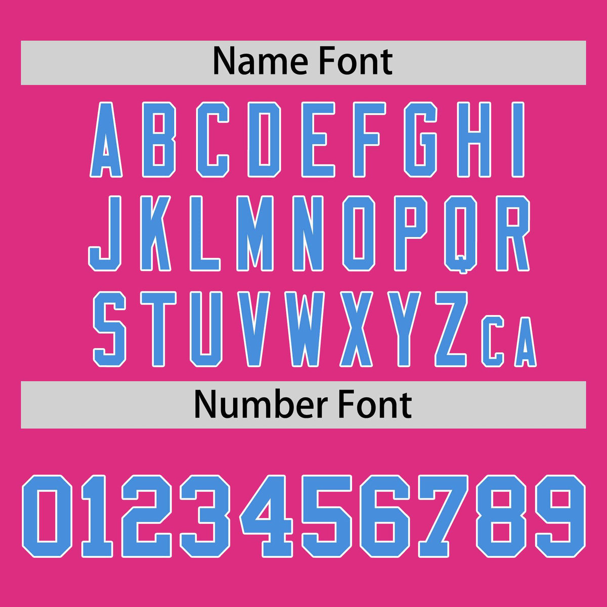 Custom Pink Classic Style Personalized Uniform Pullover Hoodie