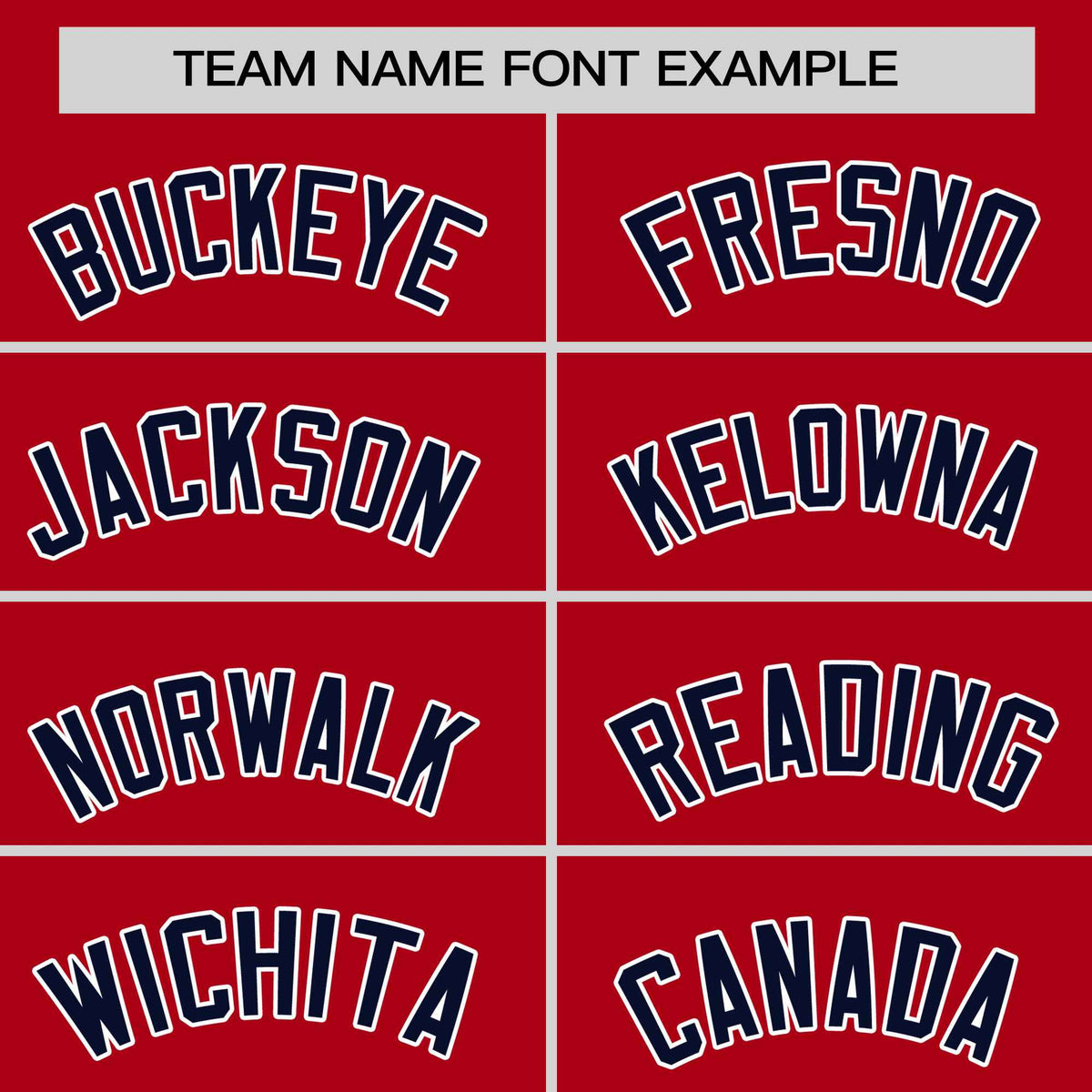 Custom Red Classic Style Personalized Uniform Pullover Hoodie