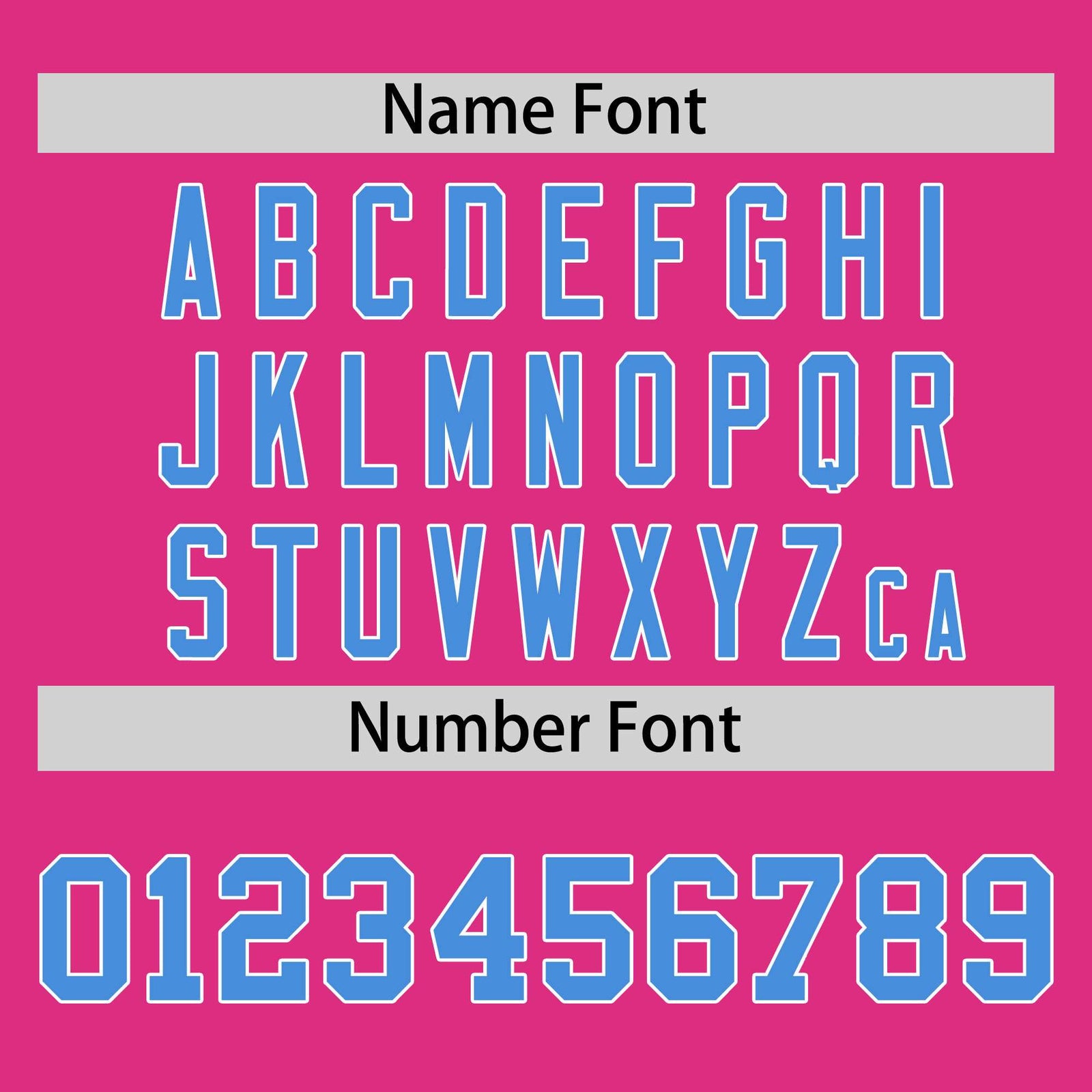 Custom Pink Classic Style Personalized Uniform Pullover Hoodie