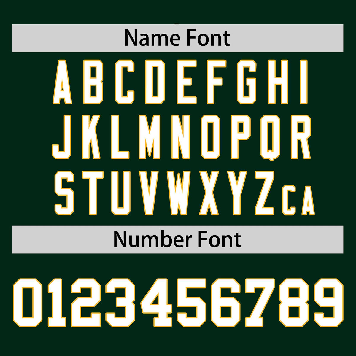 Custom Green Classic Style Personalized Uniform Pullover Hoodie