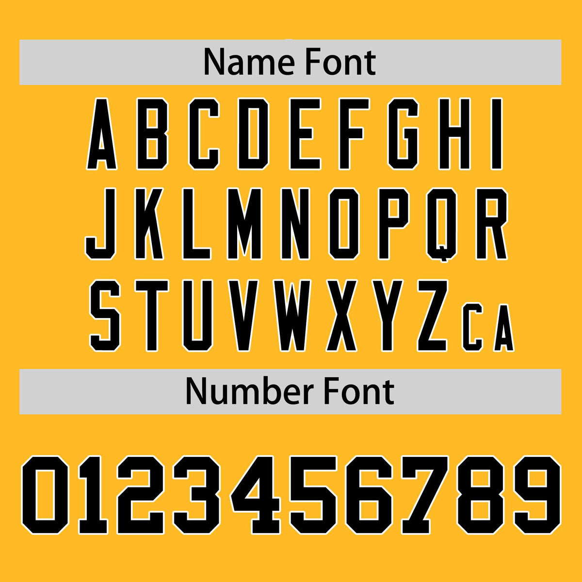 Custom Gold Classic Style Personalized Uniform Pullover Hoodie