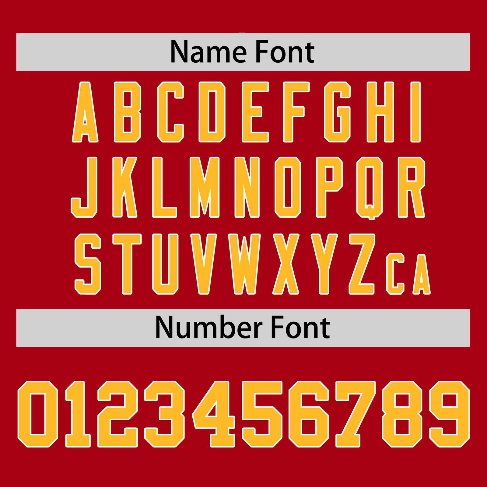 Custom Red Classic Style Personalized Uniform Pullover Hoodie